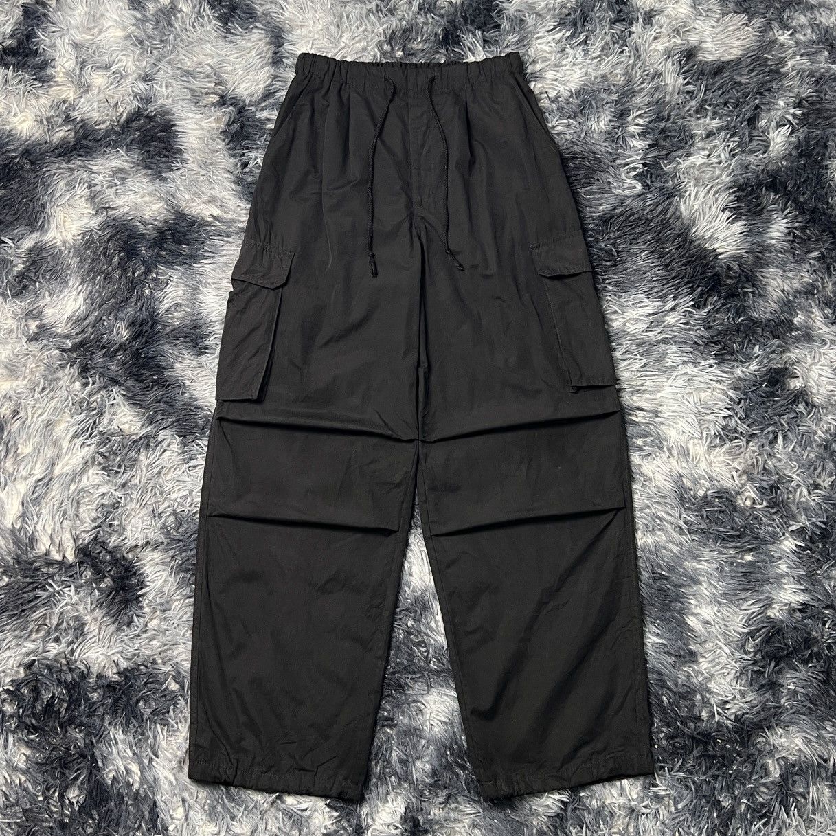 GU GU Wide Loose Baggy Cargo Pants Size US 27 - 1 Thumbnail