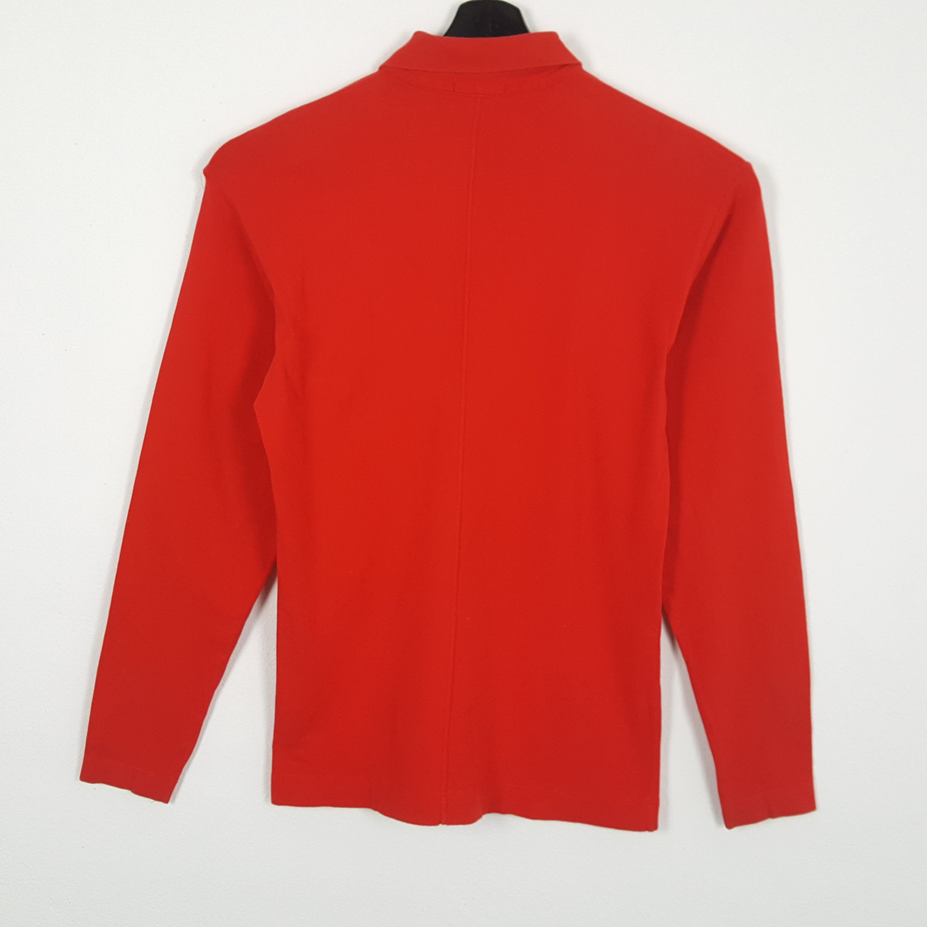 Issey Miyake ISSEY MIYAKE Japanese Designer Fashion Zipper Polos Size US S / EU 44-46 / 1 - 3 Thumbnail