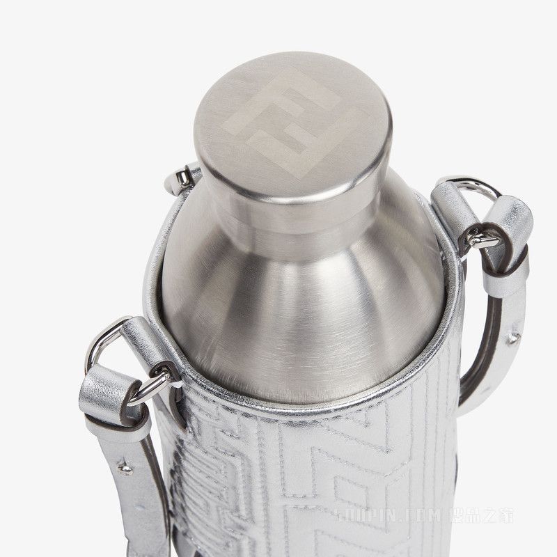Fendi o1loc1c0824 Size: OS / Flask Holder in Silver Size ONE SIZE - 3 Thumbnail