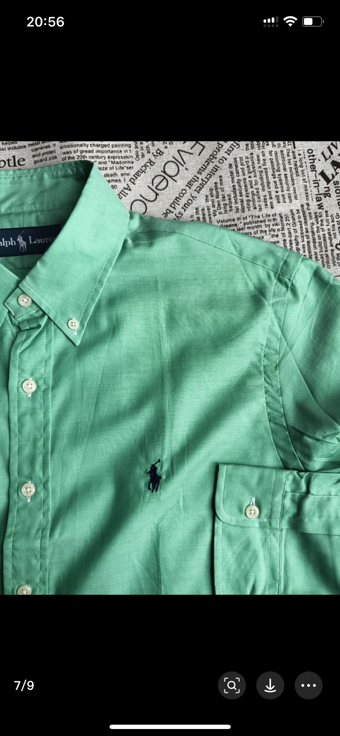 Polo Ralph Lauren Polo Ralph Lauren Formal Men's Shirt Size 42L - 2 Thumbnail