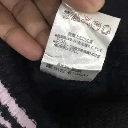 Adidas × Vintage Adidas Stripe Design Beanie Hat Size ONE SIZE - 6 Thumbnail