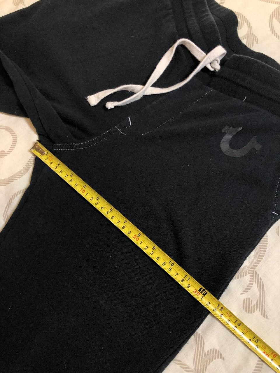 True Religion TRUE RELIGION BLACK LOGO JOGGER SWEATPANTS PANTS Size US 32 / EU 48 - 13 Thumbnail