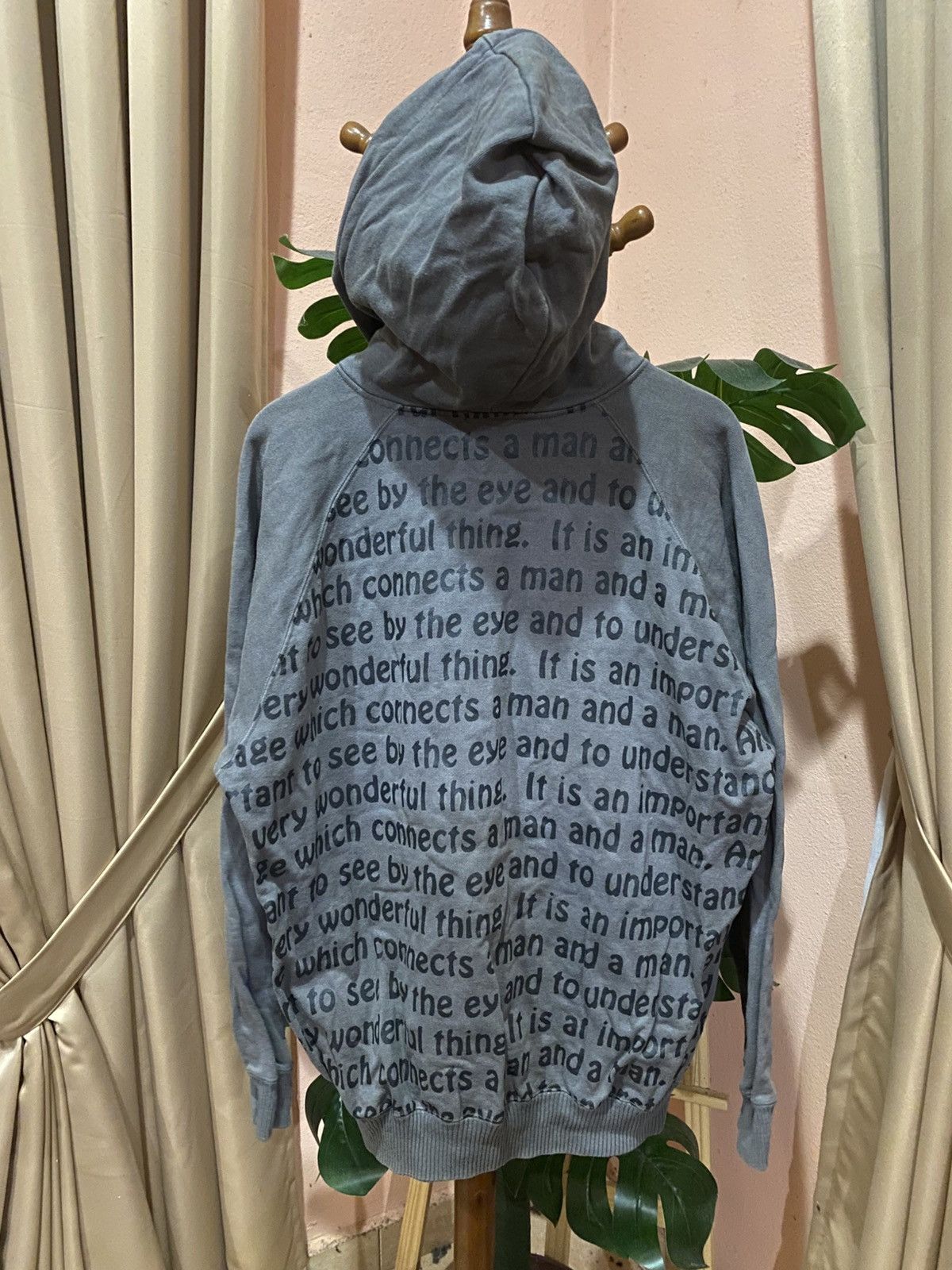 Japanese Brand Vintage GCR by Giancarlo Ricci Gray Full-Zip Hoodie Size US XL / EU 56 / 4 - 5 Thumbnail