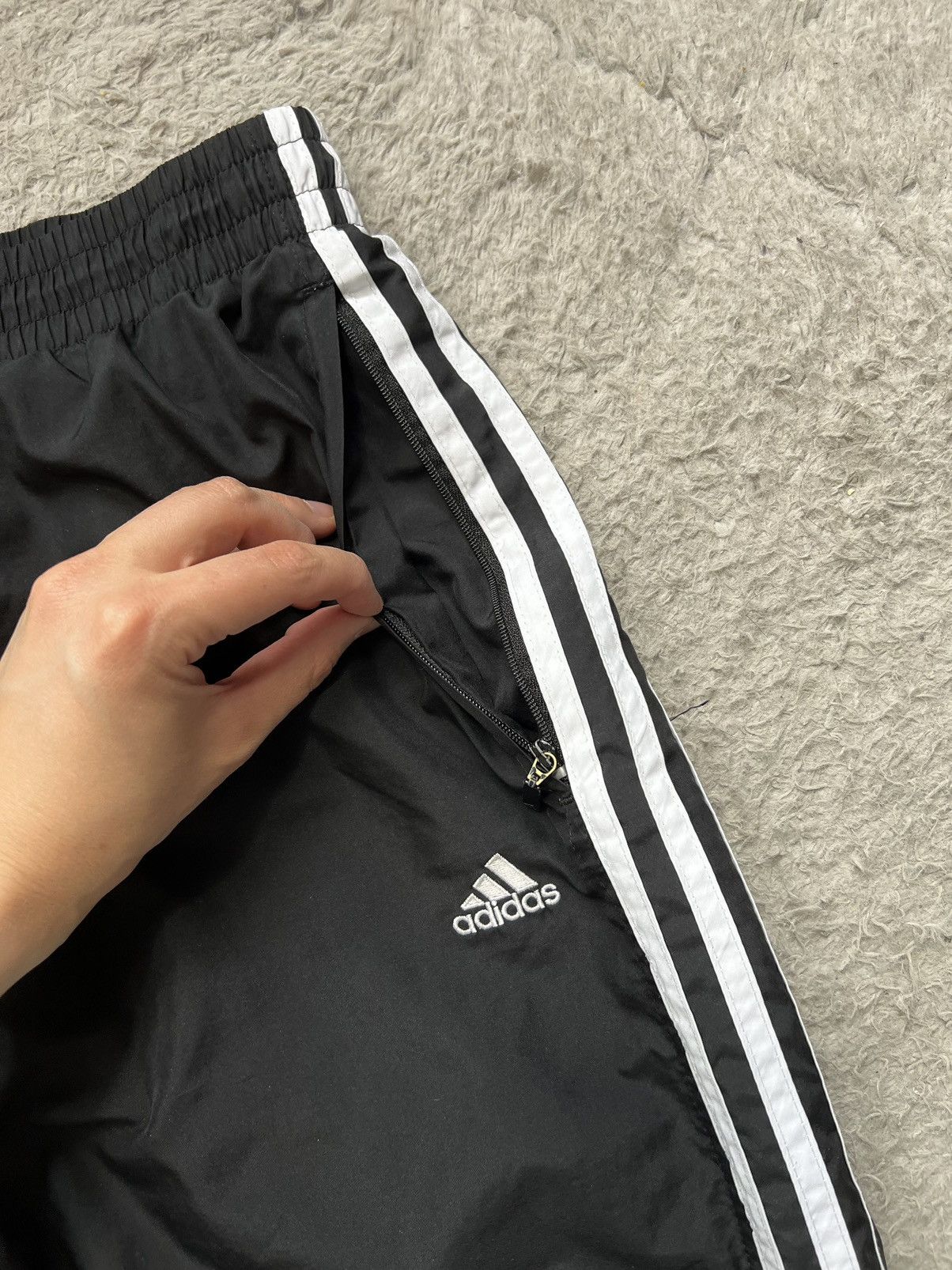 Nike Pants Adidas Vintage Stripes Ortalion Size US 34 / EU 50 - 3 Thumbnail