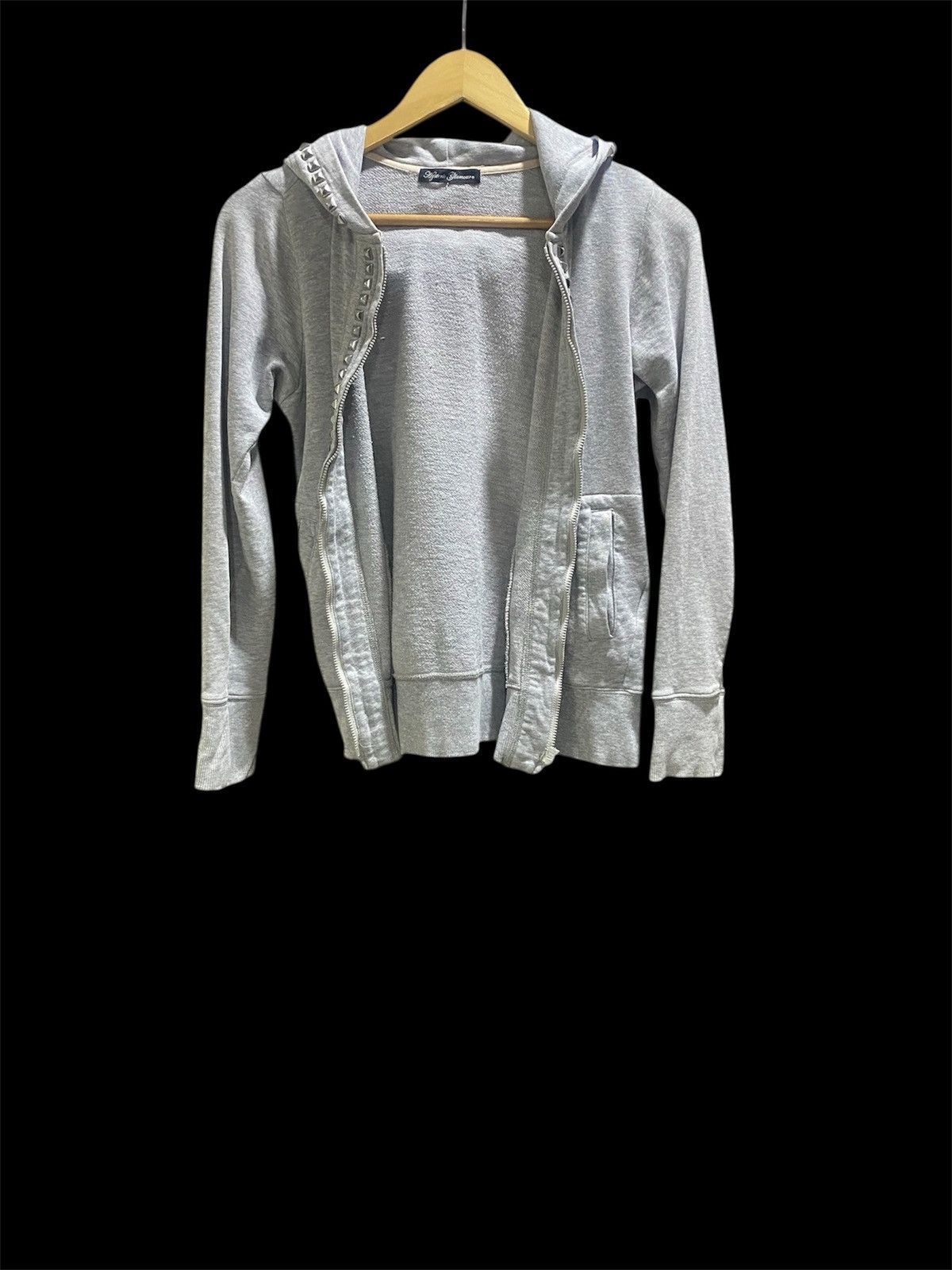 Hysteric Glamour Hysteric Glamour Studded Hoodie Size XS / US 0-2 / IT 36-38 - 3 Thumbnail