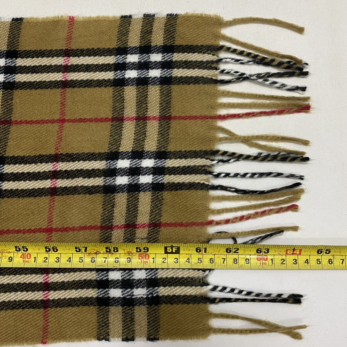 Burberry BURBERRYS SCARF MUFFLER BUR017 Size ONE SIZE - 3 Thumbnail
