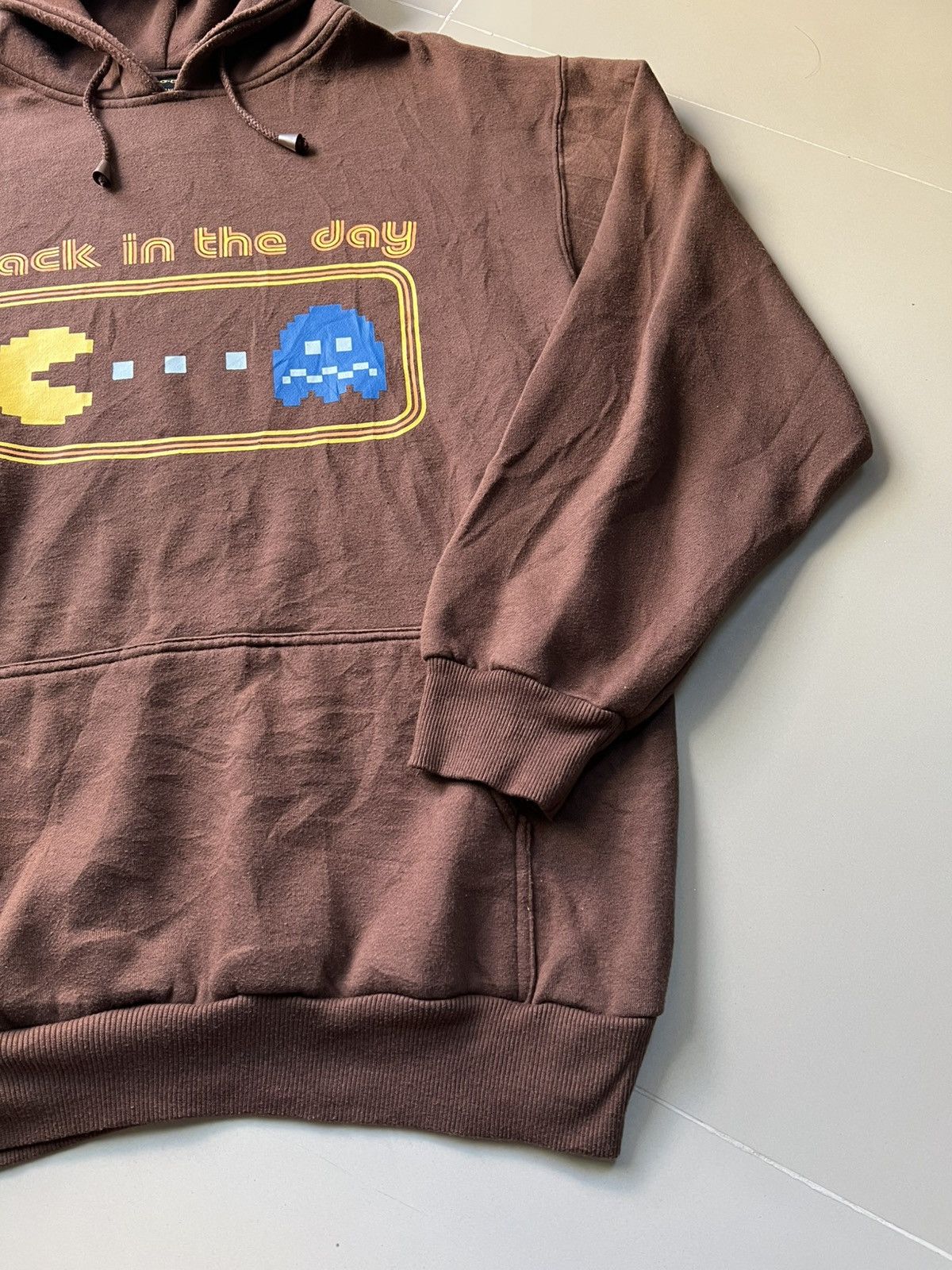 The Game Vintage Pac-Man Video Game Hoodie Size US M / EU 48-50 / 2 - 6 Thumbnail