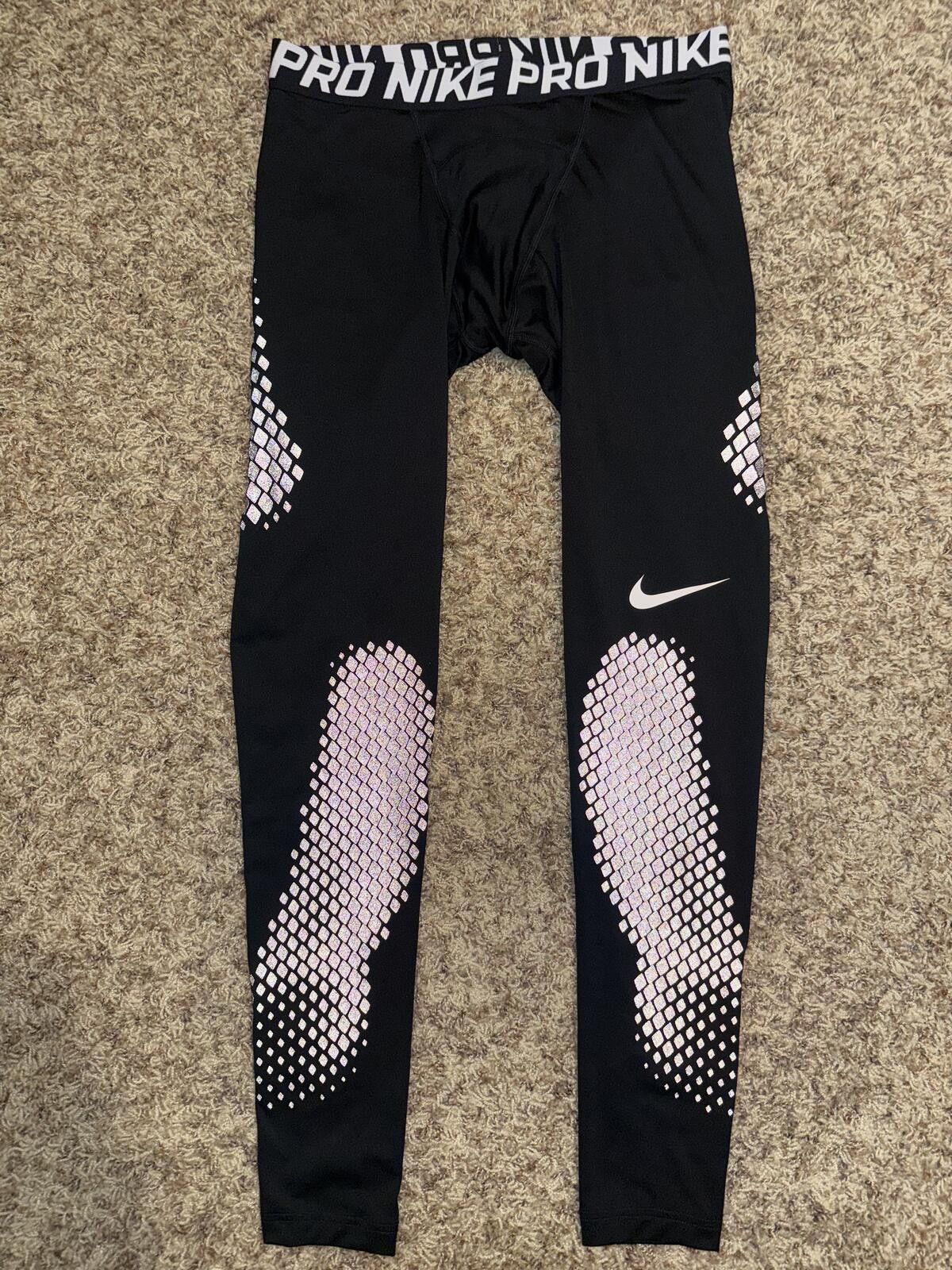 Nike Nike Men’s Pro Cool Slider Baseball Softball Tights Sample Size US 34 / EU 50 - 1 Thumbnail