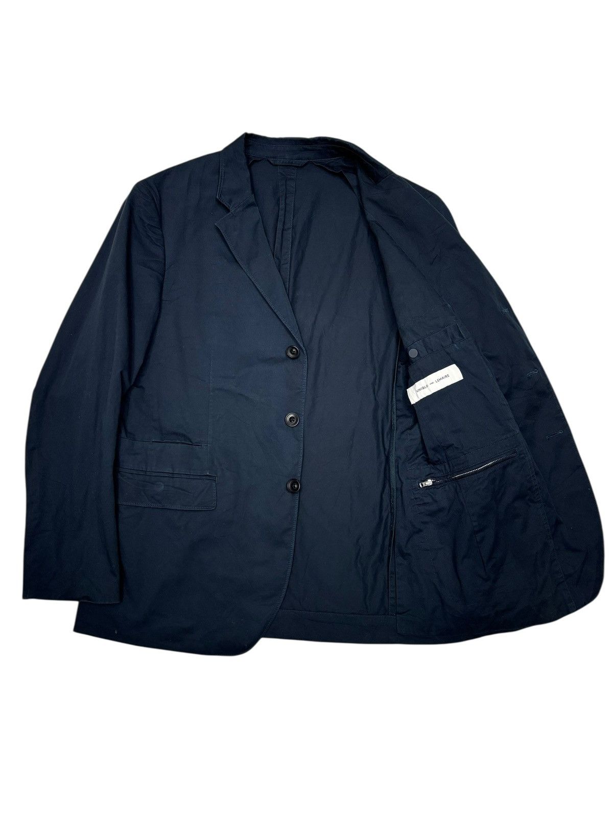 Lemaire × Uniqlo Uniqlo And LEMAIRE Blazer Jacket Size US S / EU 44-46 / 1 - 4 Thumbnail