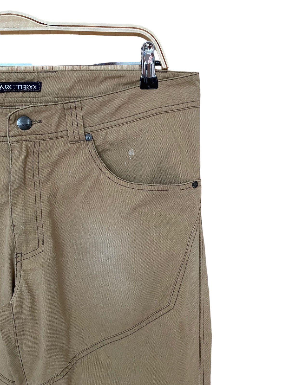 Arc'teryx Vintage Brand Arch’teryx Tactical Pants 2000s Size US 34 / EU 50 - 6 Thumbnail