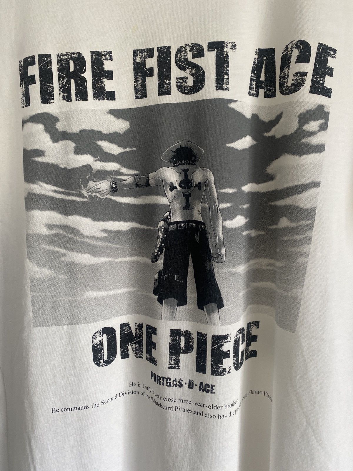 One Piece Portugas D Ace One Piece Anime Tee Size US L / EU 52-54 / 3 - 2 Thumbnail