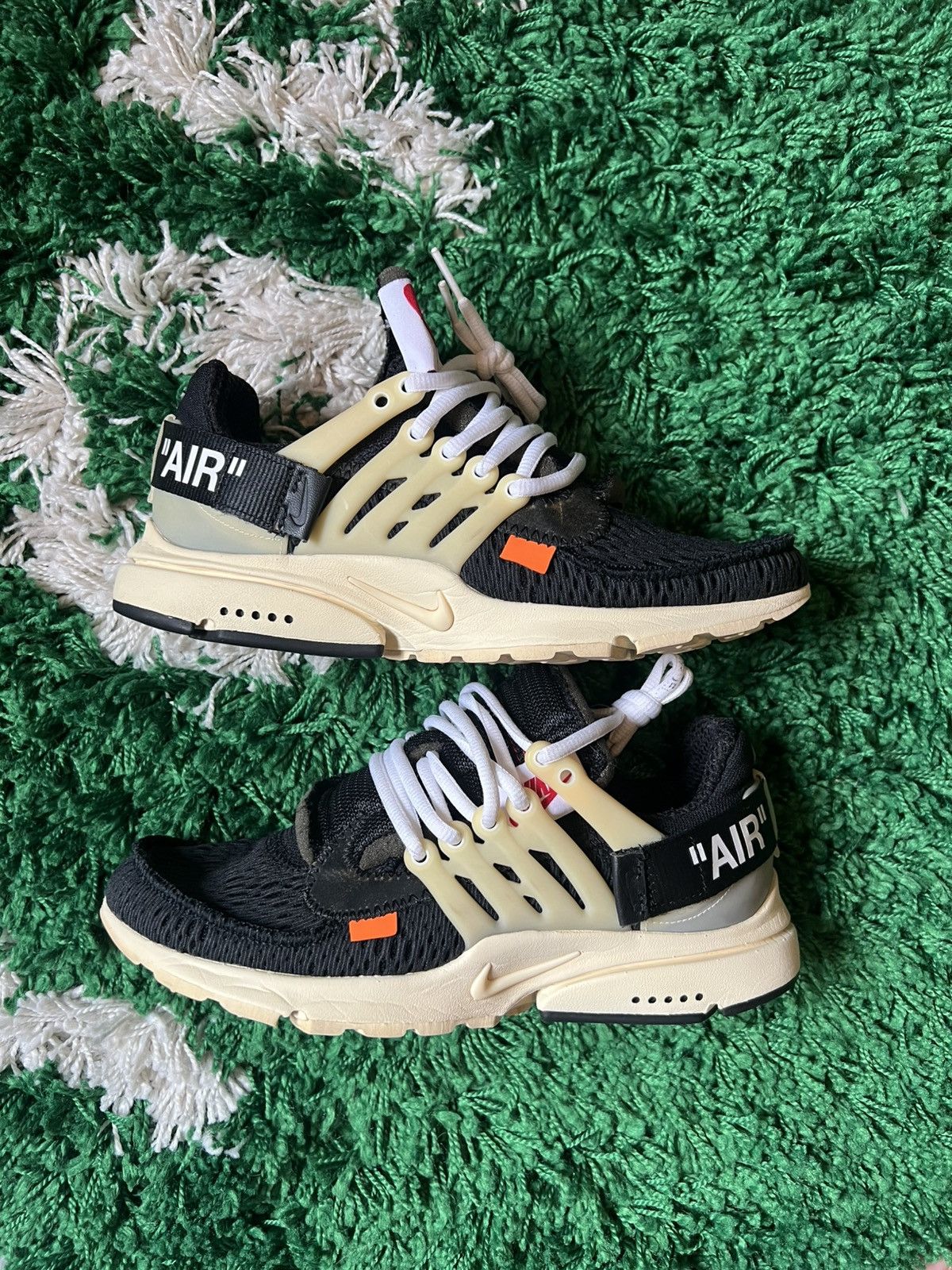 Nike × Off-White Nike Presto Off-White Size 6 Size US 6 / EU 39 - 1 Thumbnail