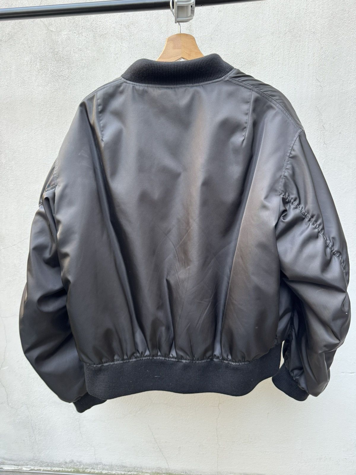 Prada Prada re-nylon bomber jacket Size US L / EU 52-54 / 3 - 2 Thumbnail