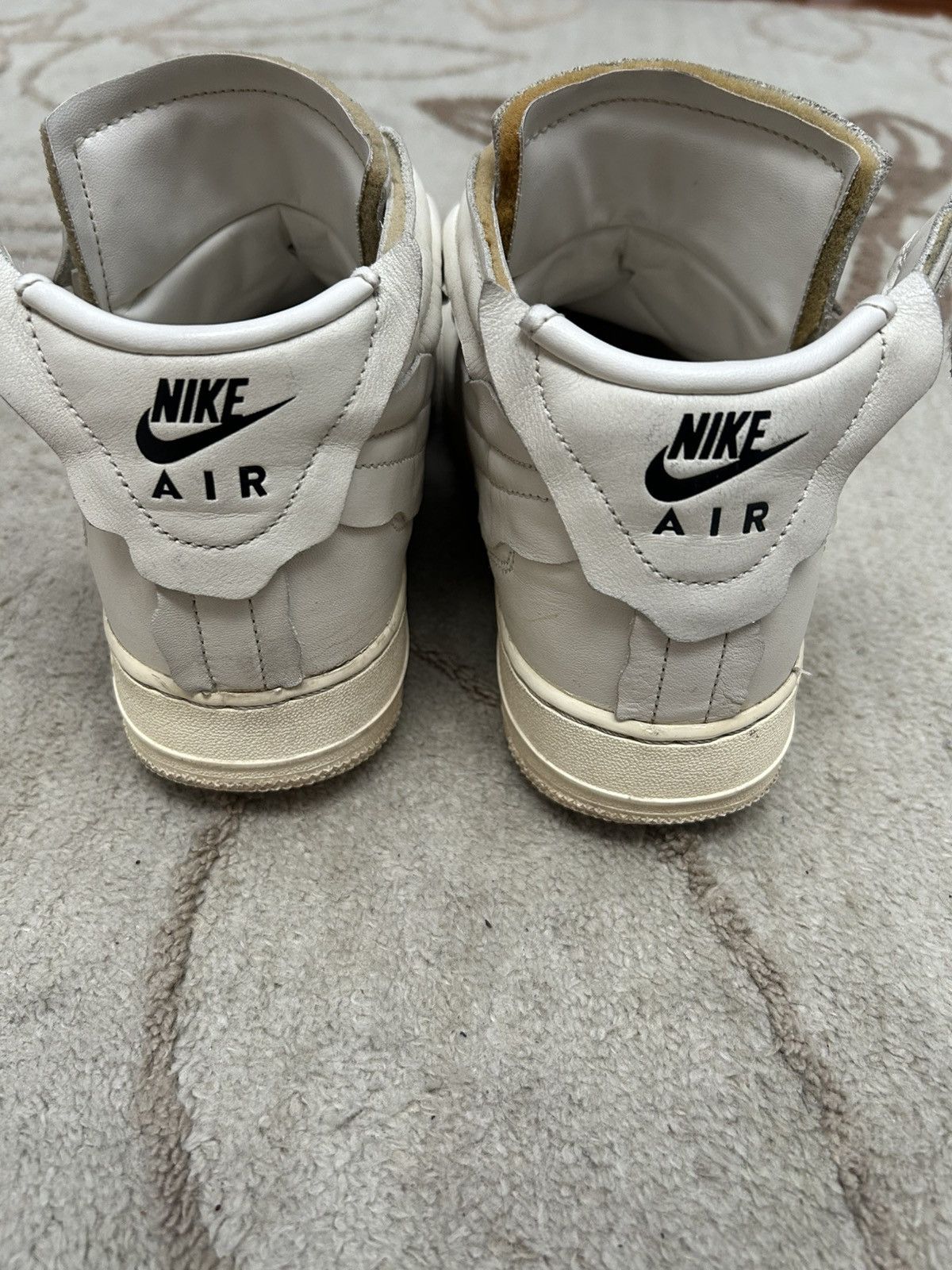 Comme des Garcons × Nike FW20 Comme des Garçon X Nike Air Force 1 Mid Size US 10 / EU 43 - 4 Thumbnail