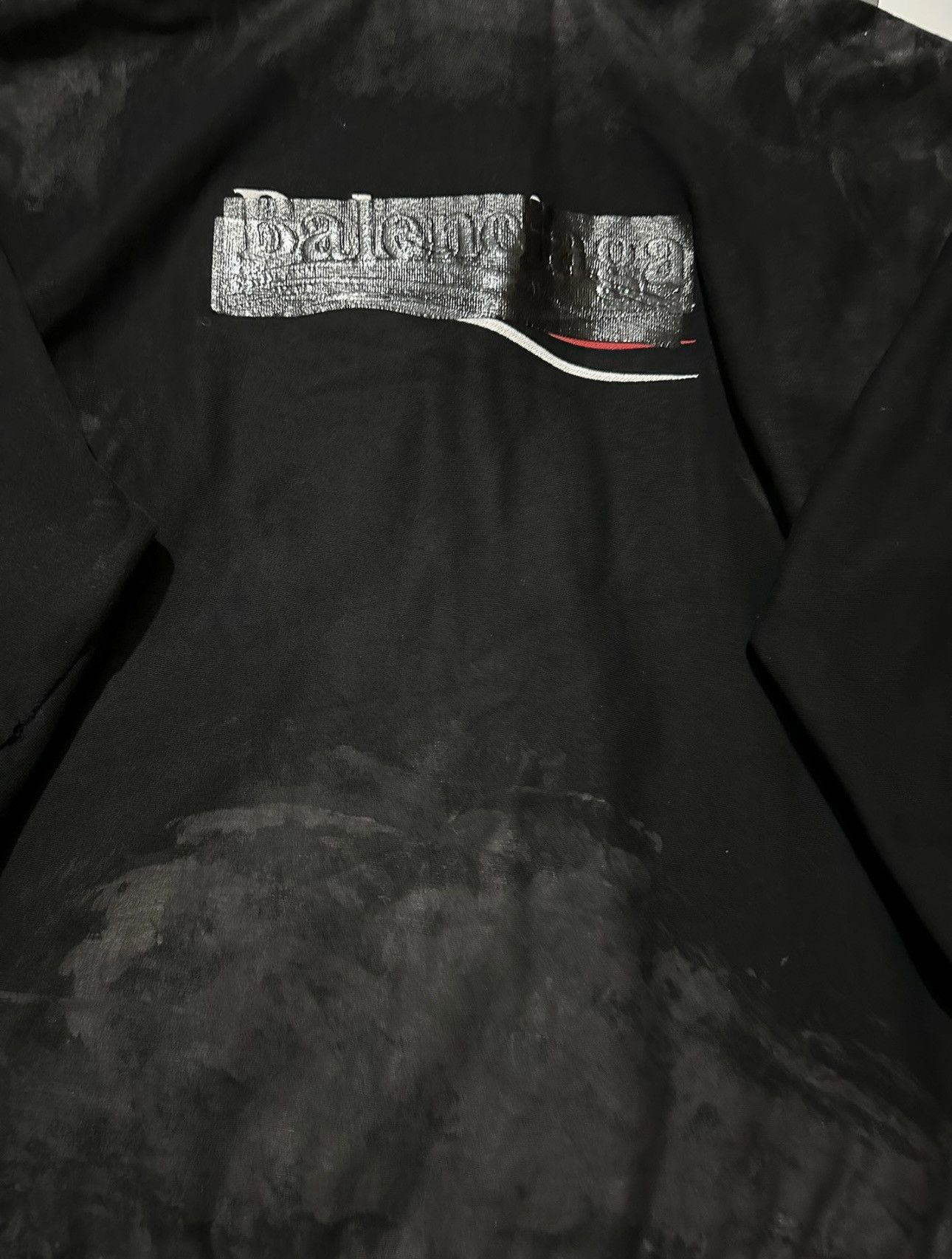 Balenciaga Balenciaga Mud Gaffer Graffiti Zip Hoodie Sz.S Size US S / EU 44-46 / 1 - 5 Thumbnail