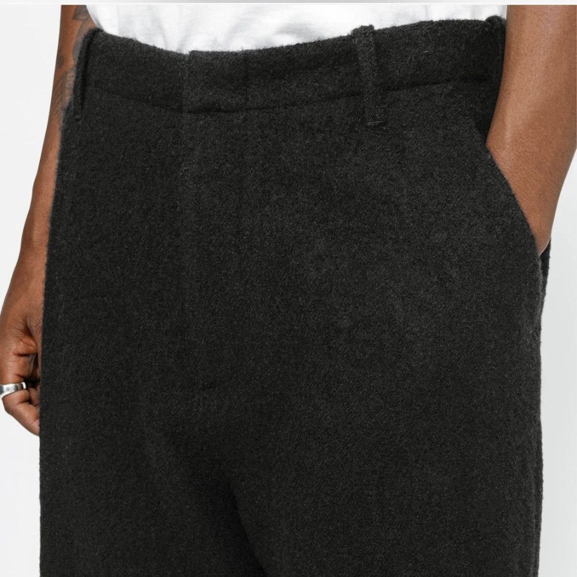 Stussy Stussy Relaxed Trouser Textured Wool Size US 28 / EU 44 - 3 Thumbnail