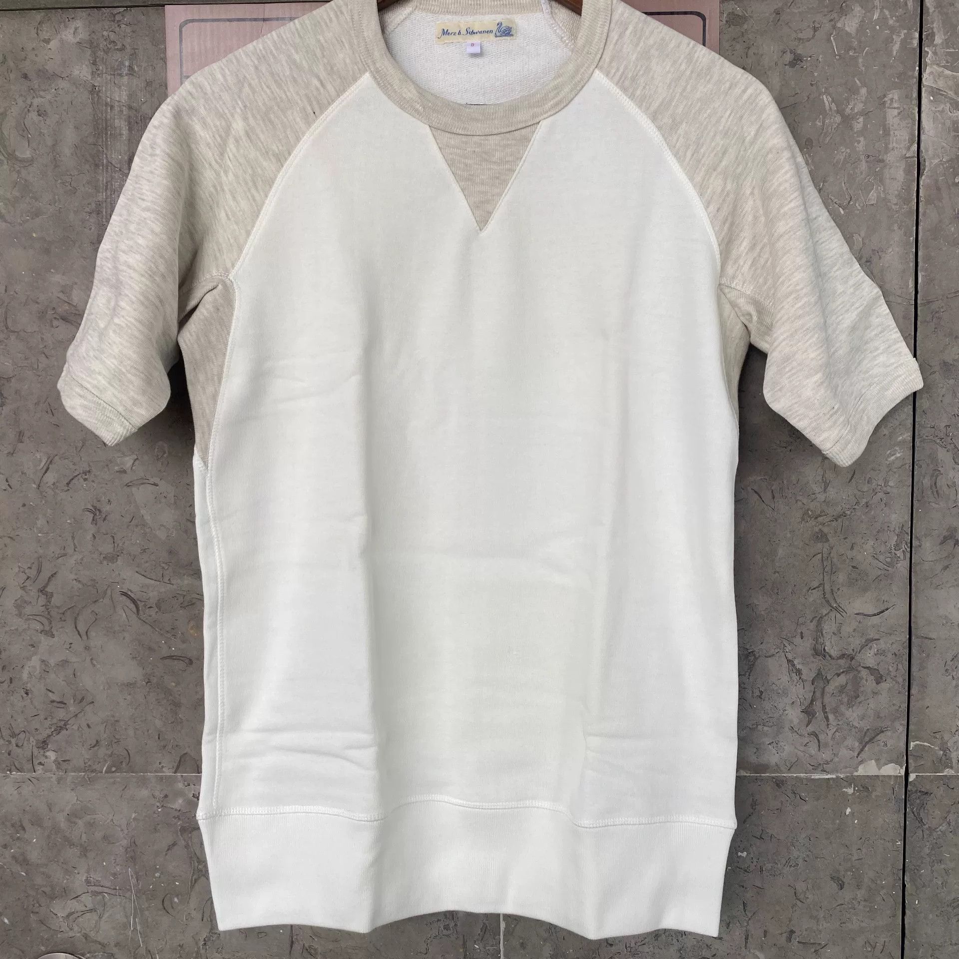 Merz B. Schwanen Merz b. Schwanen 347t Crew Neck T-Shirt Size US M / EU 48-50 / 2 - 1 Thumbnail