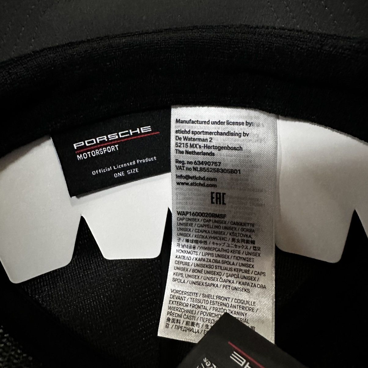 Porsche Design Porsche Motorsport Fullprint Trucker Hats Size ONE SIZE - 8 Thumbnail