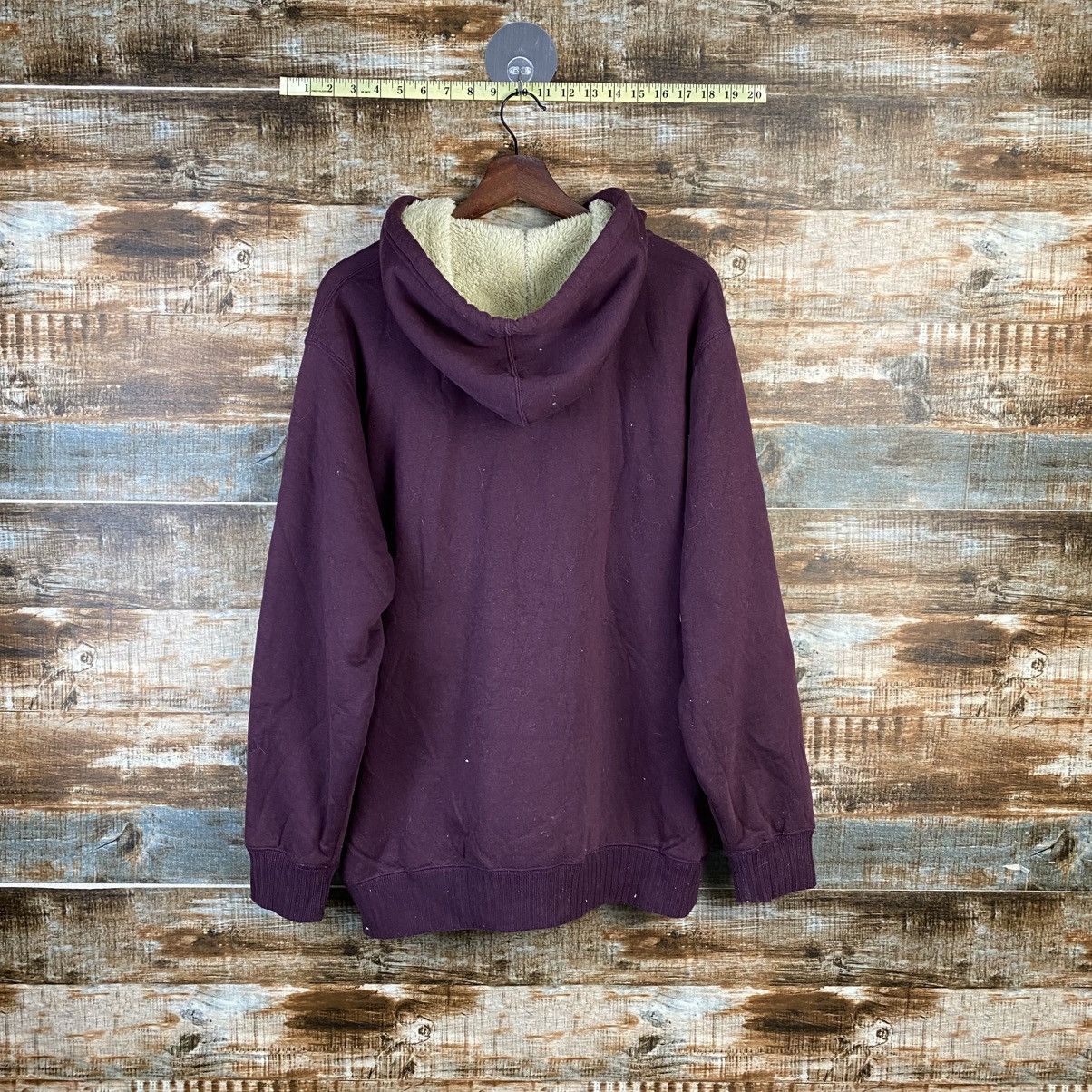 Converse DL Converse Purple Hoodie #C911 Size US L / EU 52-54 / 3 - 14 Thumbnail