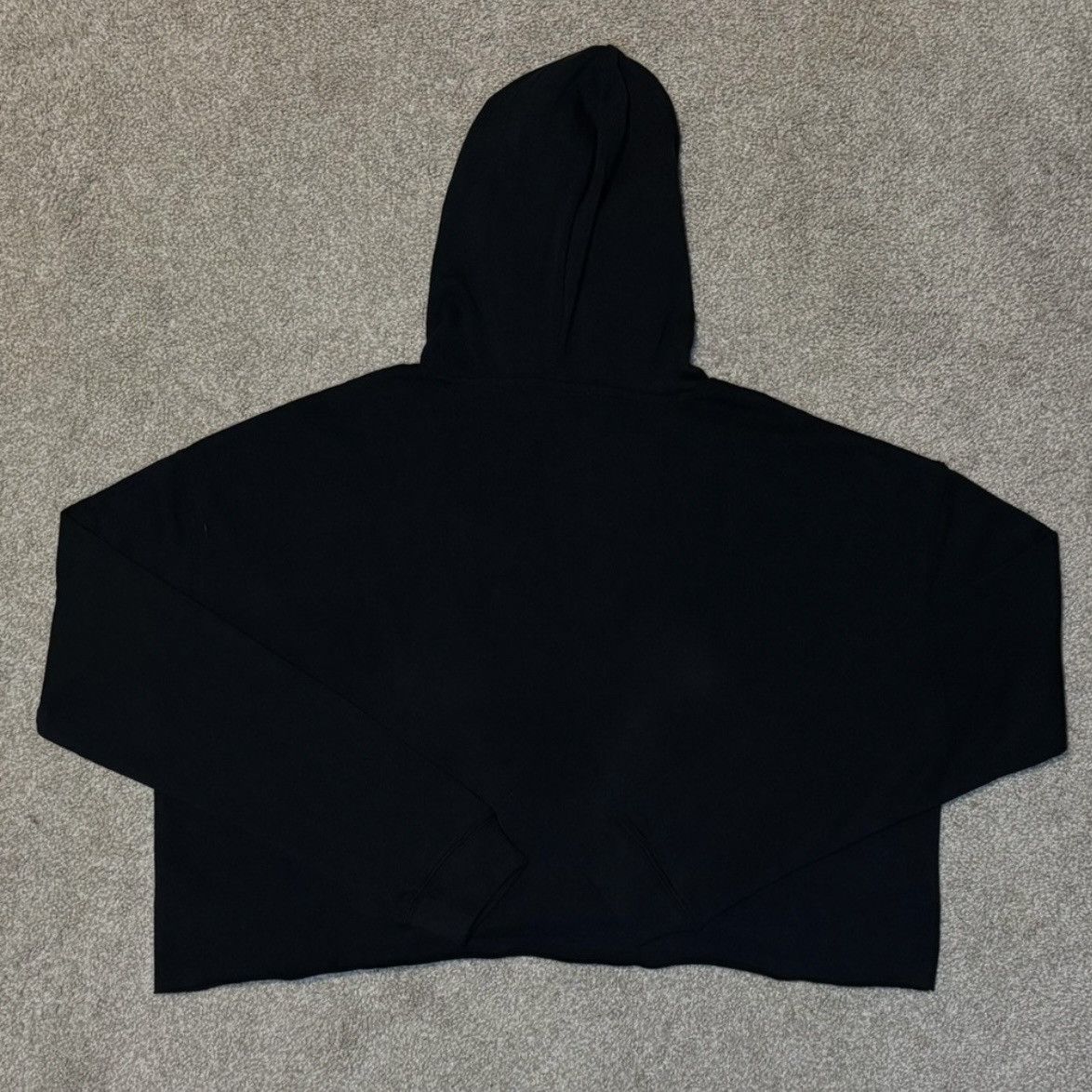 NFL WEAR by Erin Andrews Indianapolis Colts Cropped Hoodie Large Size L / US 10 / IT 46 - 3 Thumbnail