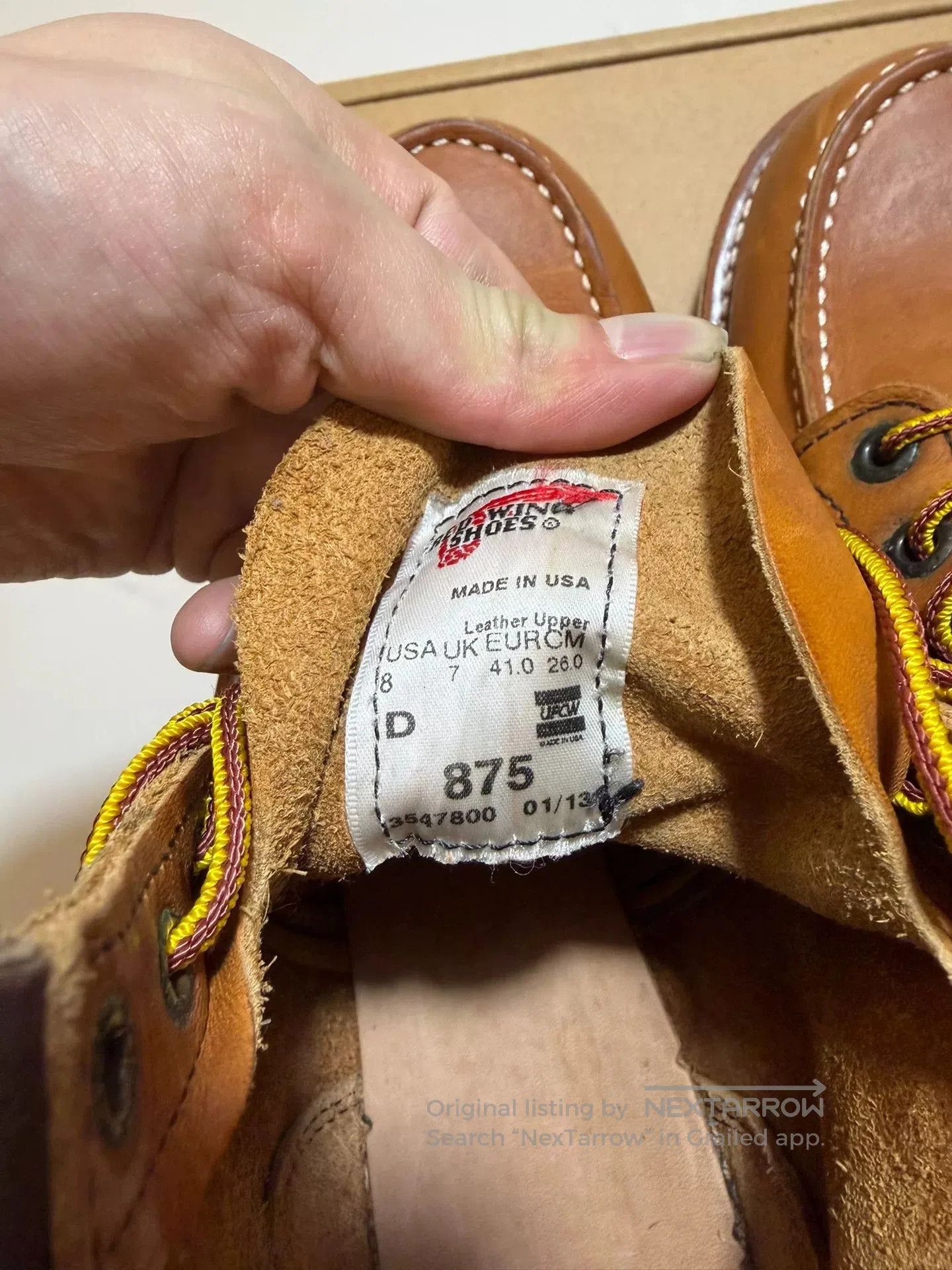 Red Wing Red Wing 875 Boots. Size US 8 / EU 41 - 7 Thumbnail
