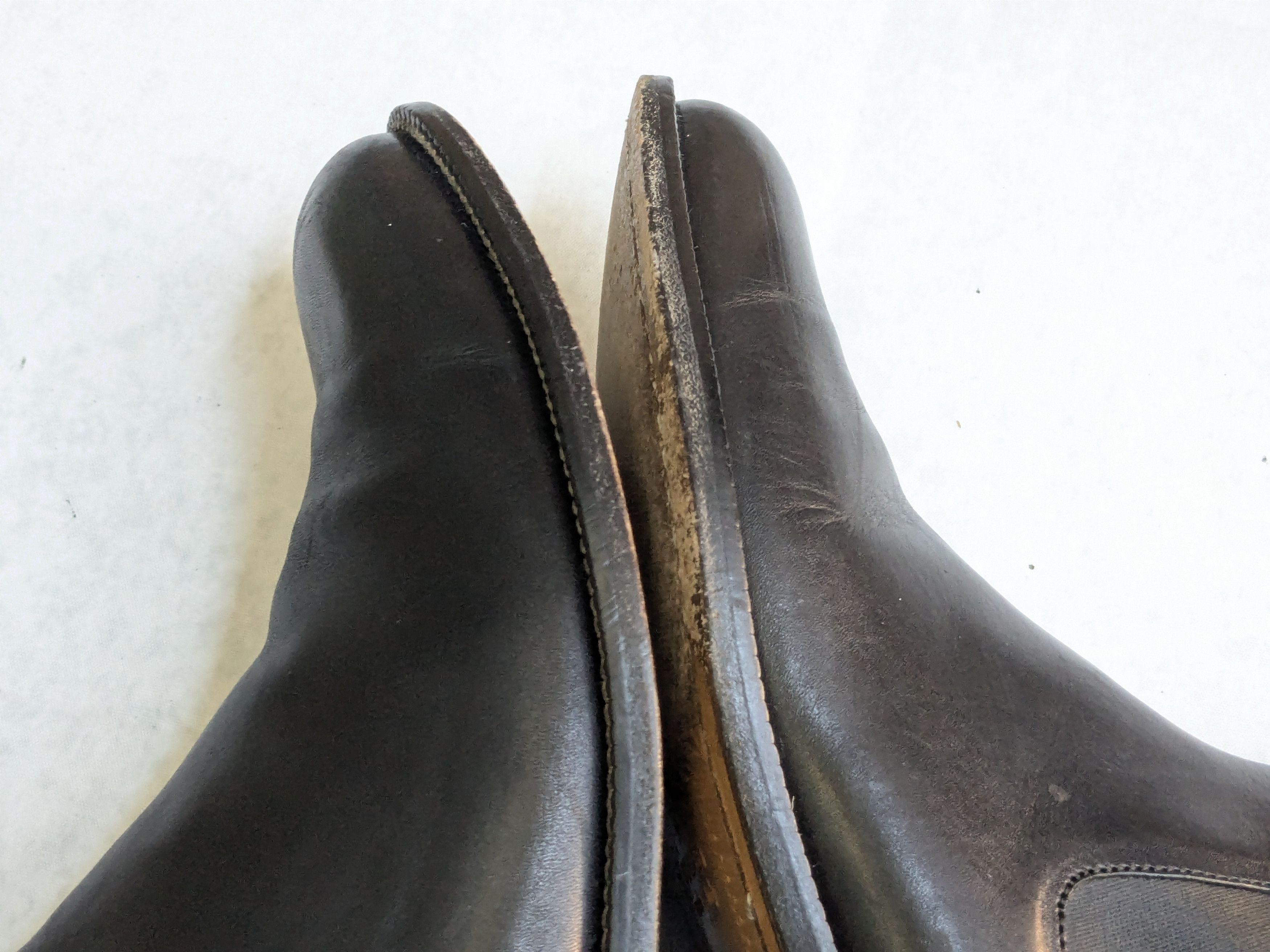 Gucci Gucci Chelsea Boots Black 9.5 Leaher Size US 9.5 / EU 42-43 - 6 Thumbnail