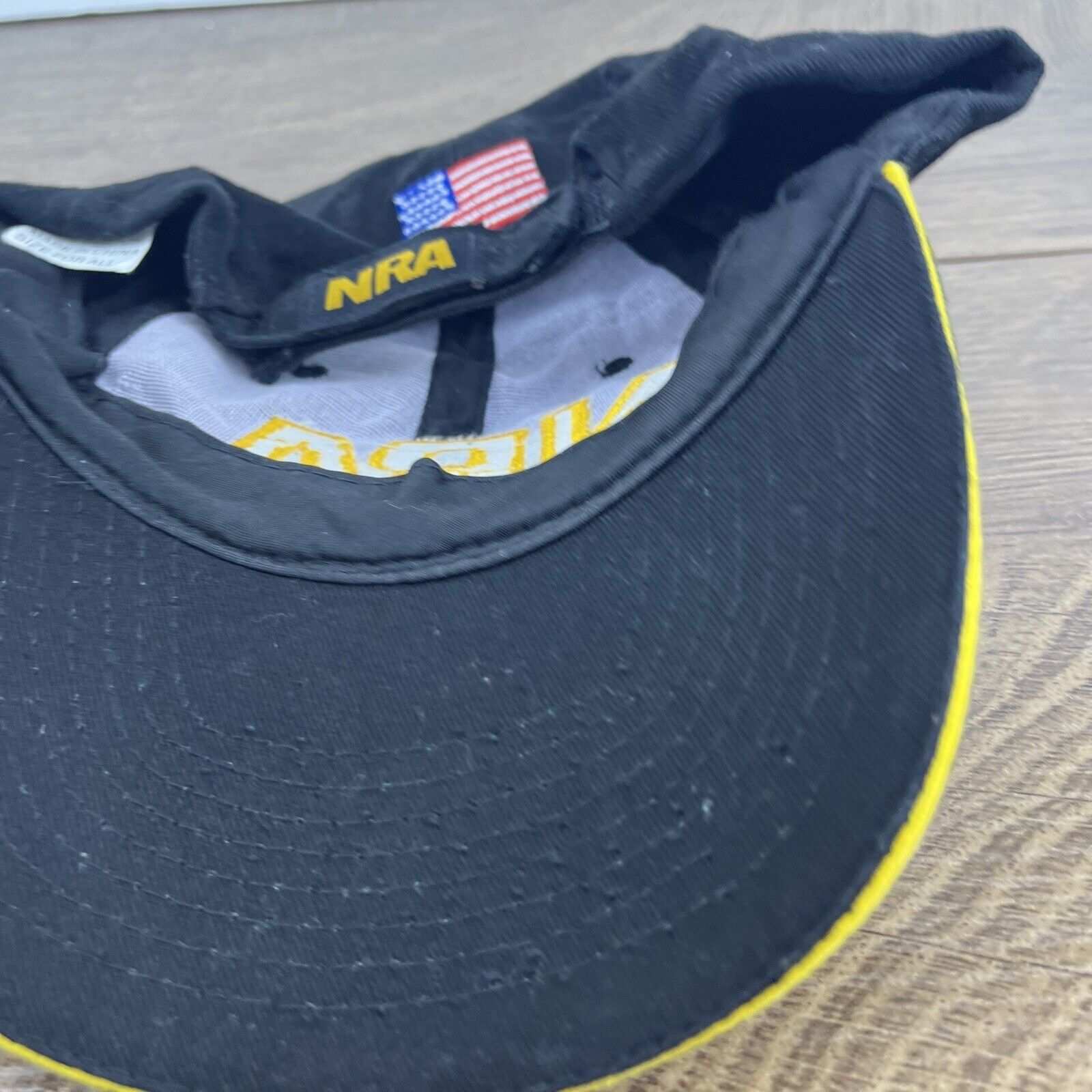 Other NRA Hat National Association NRA Black Hat Adjustable Adult Size ONE SIZE - 11 Thumbnail