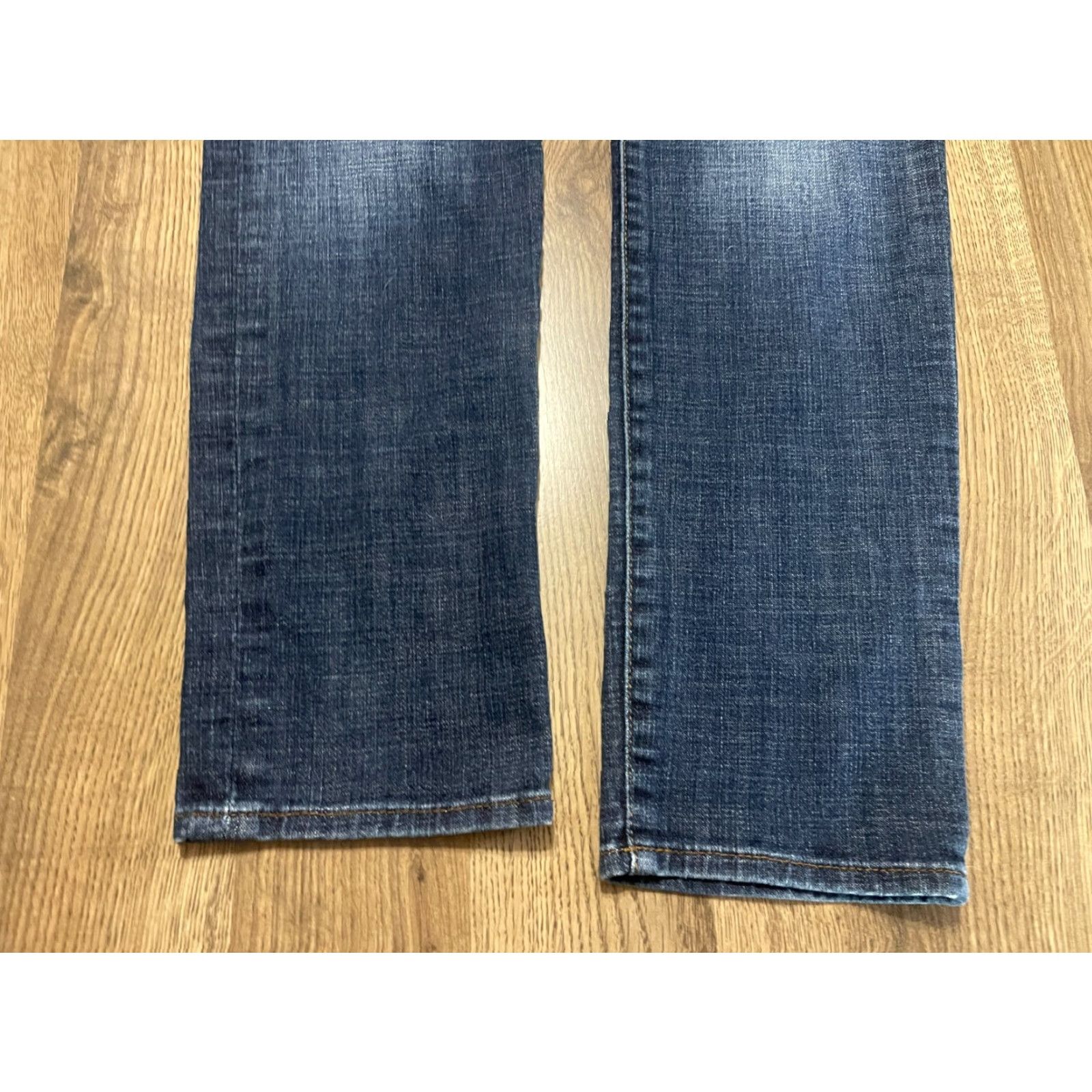 Vintage KUT from the Kloth Jeans Women's Size 4 Blue Denim Catherine Boyfriend Size 27" / US 4 / IT 40 - 3 Thumbnail