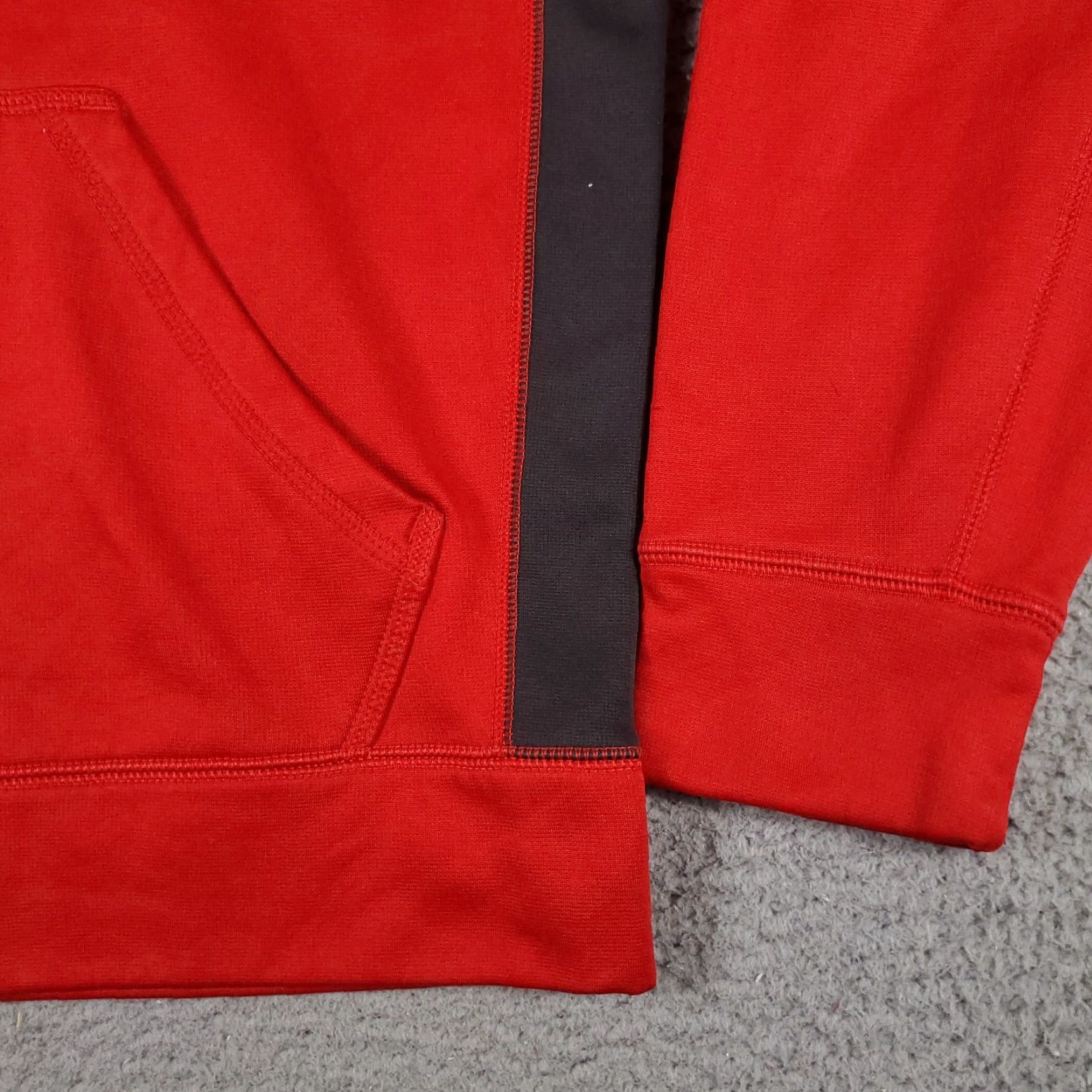 Nike Nike Hoodie Mens Small Red Pullover Casual Sweatshirt Fleece Swoosh Size US S / EU 44-46 / 1 - 5 Thumbnail