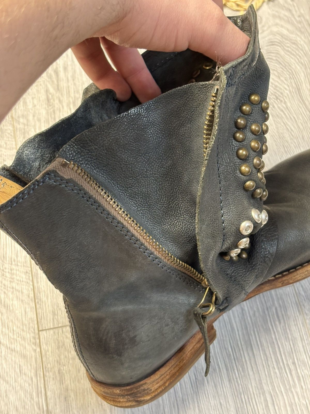 A.S.98 A.S. 98 ankle boots y2k size 37 Size US 7 / IT 37 - 11 Thumbnail