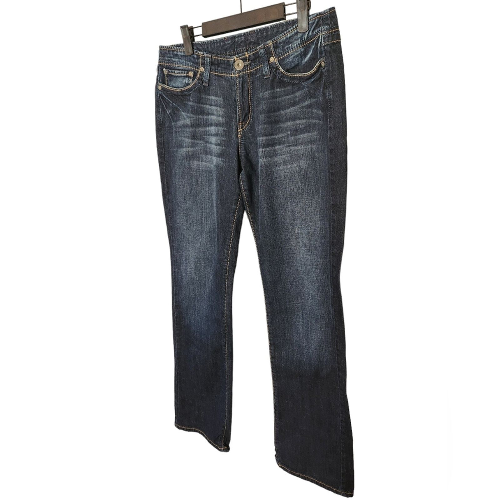 Lucky Brand Lucky Brand Extra Long Inseam Bootcut Jeans 10/30 Size 30" / US 8 / IT 44 - 2 Thumbnail