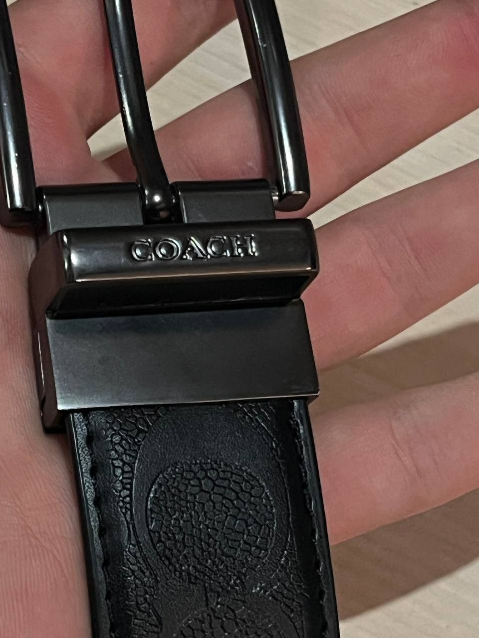 Coach coach belt Size ONE SIZE - 1 Thumbnail