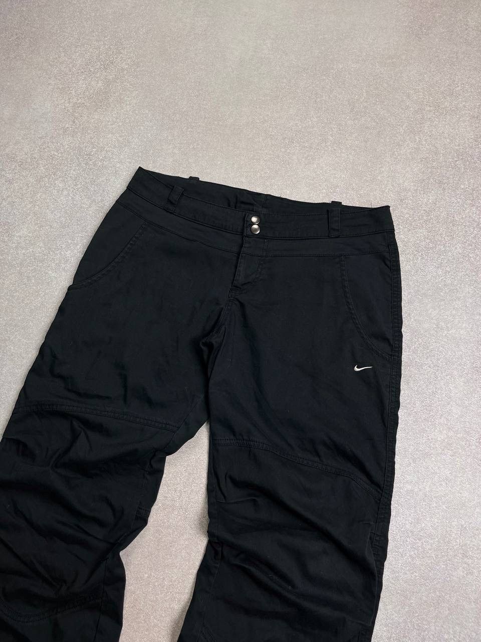 Nike × Vintage Vintage Nike Swoosh Baggy Trackpants Y2K M Size US 32 / EU 48 - 3 Thumbnail