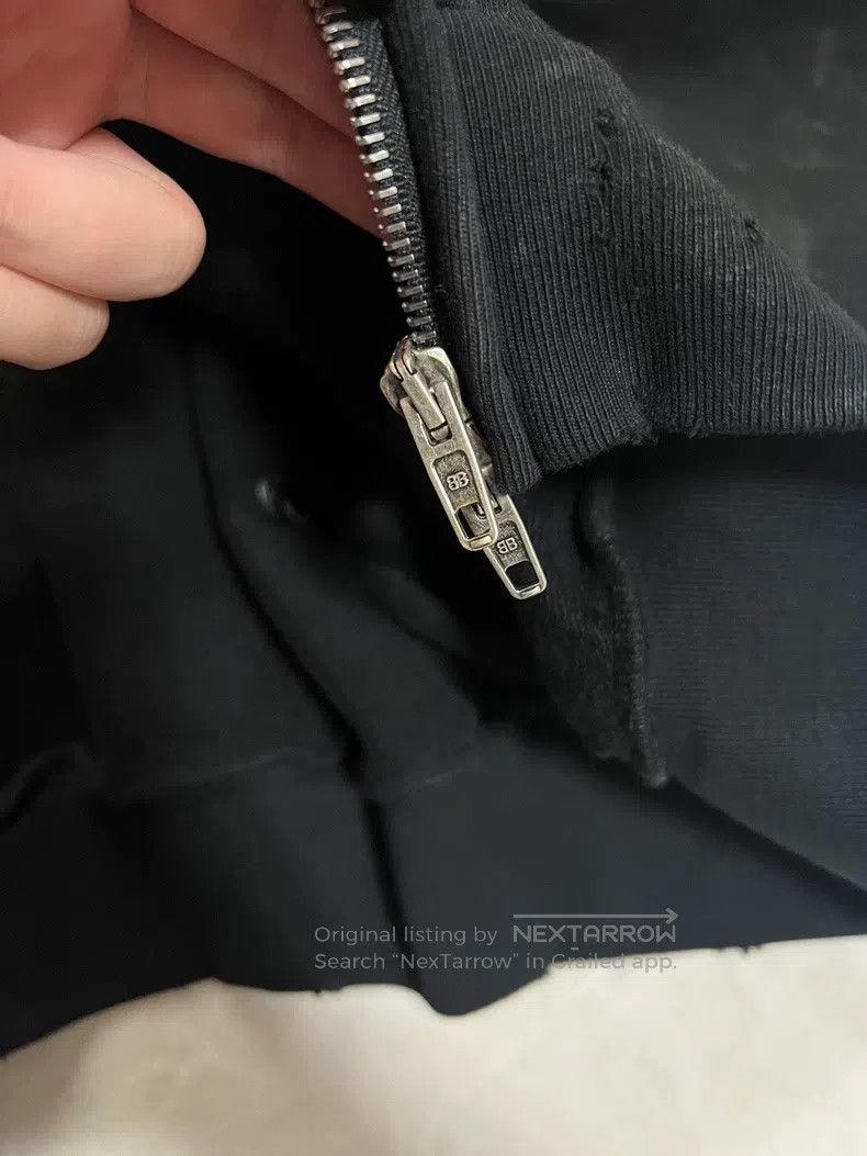 Balenciaga Balenciaga Sanskrit Hoodie Jacket - Size S Size US S / EU 44-46 / 1 - 7 Thumbnail