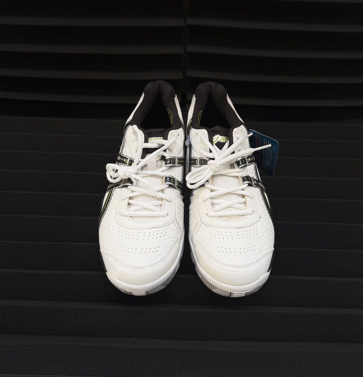 Asics × Kiko Kostadinov Gel Quantum 7 Y2K Vintage 2005 Trainers - Brand New Size US 10.5 / EU 43-44 - 9 Thumbnail