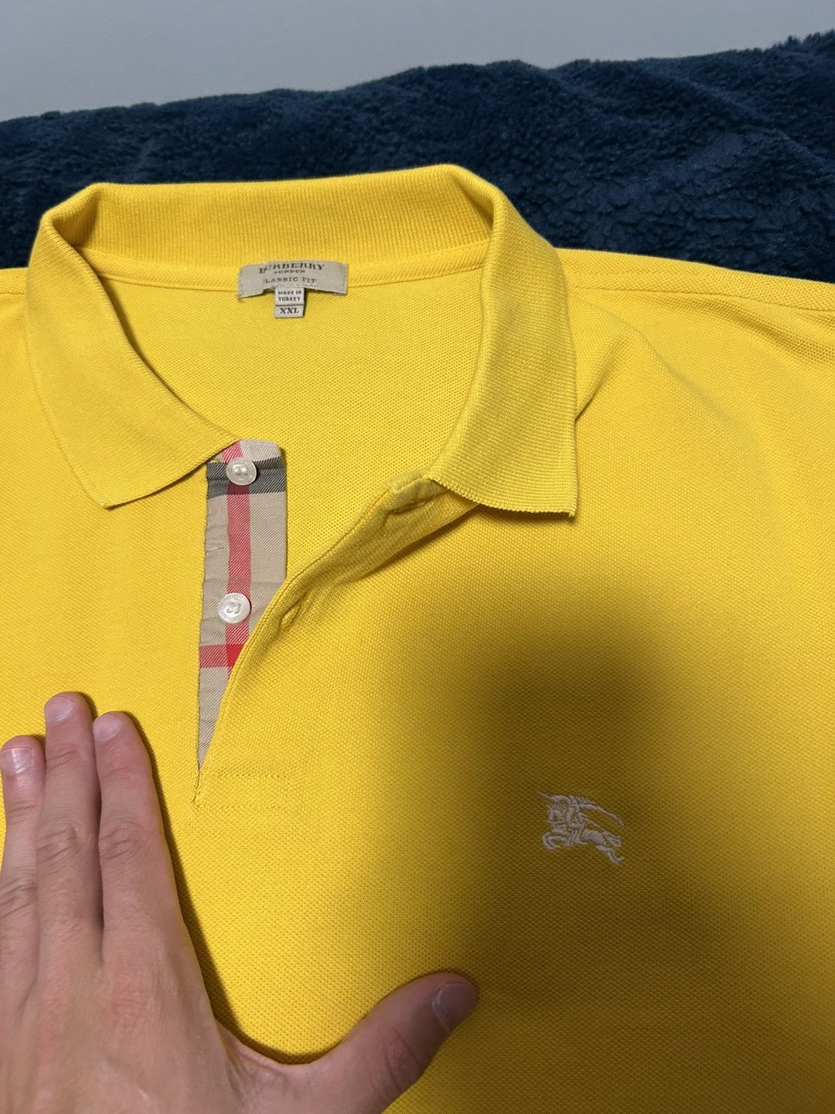 Burberry Burberry polo Size US XXL / EU 58 / 5 - 2 Thumbnail