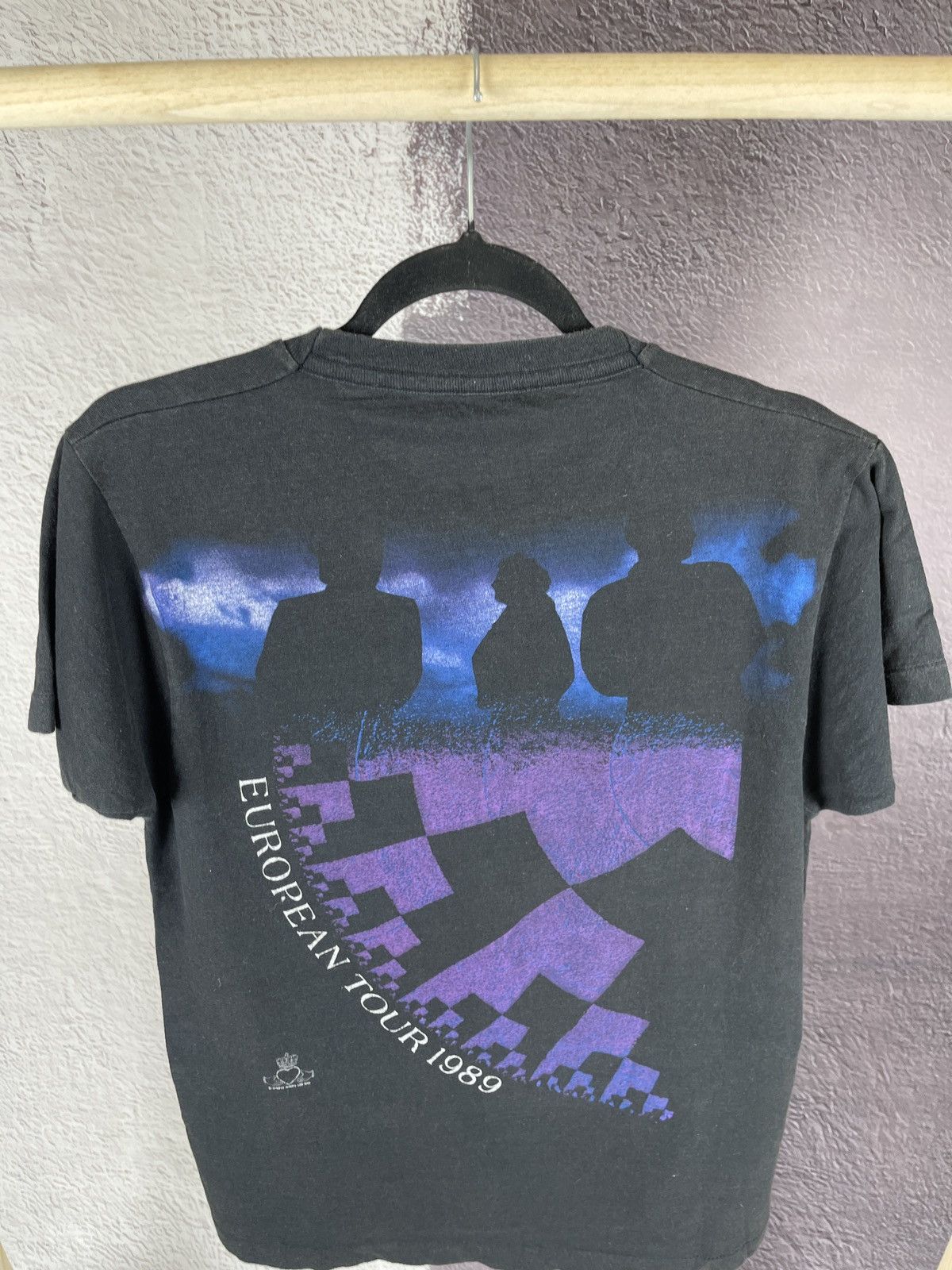 Band Tees Simple Minds vintage 1989 European tour Screen Stars tee Size US L / EU 52-54 / 3 - 12 Thumbnail