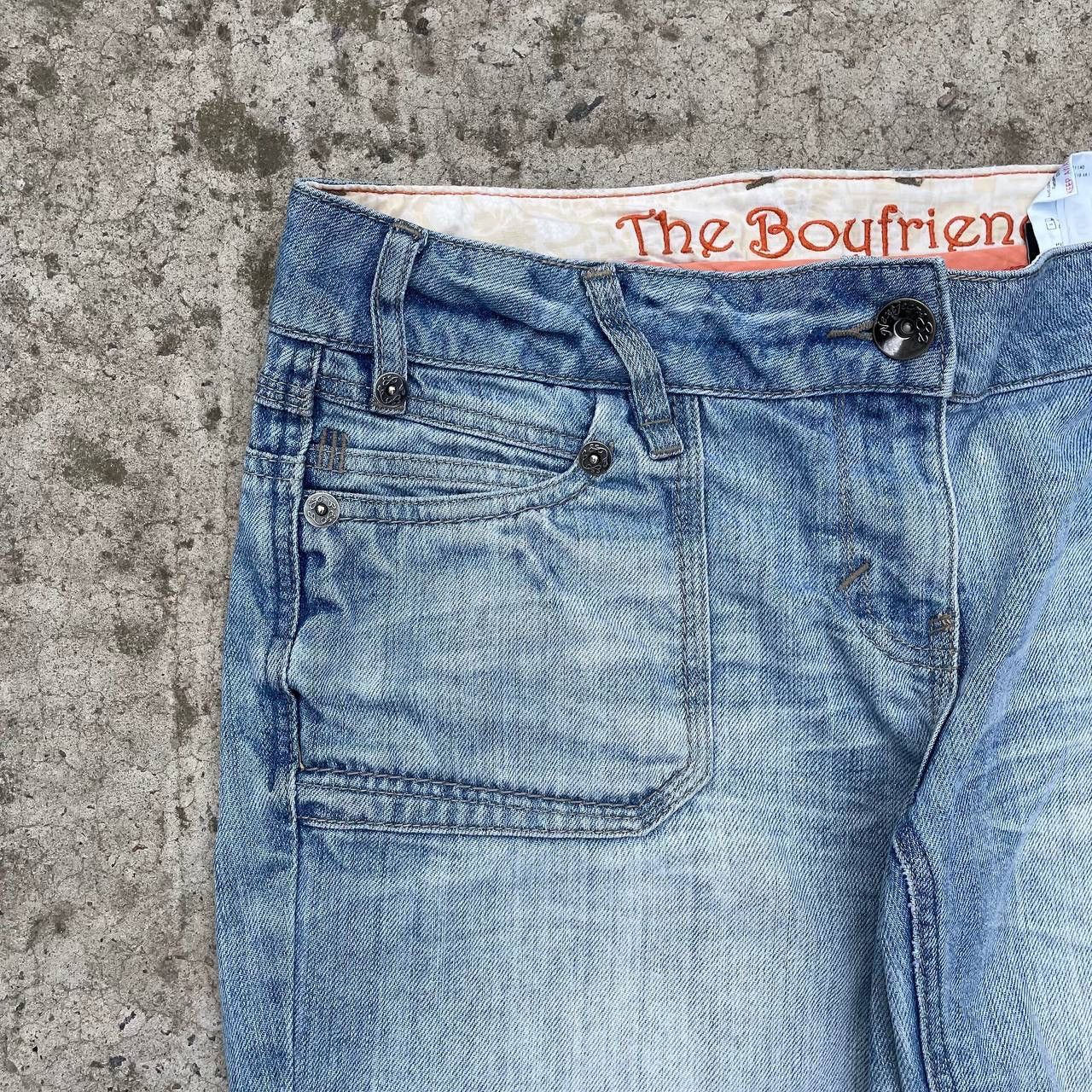 Y/Project Vintage Women’s Baggy Jeans The Boyfriend Y2K 00s USA Size 27" / US 4 / IT 40 - 7 Thumbnail