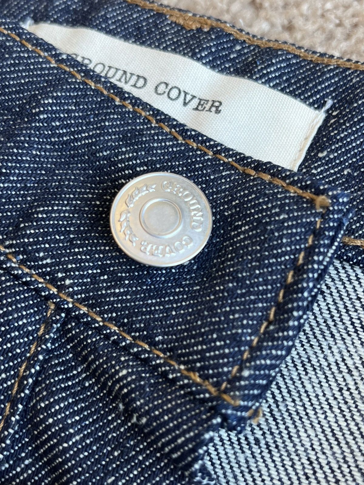 Ground Cover Ground Cover wide leg denim Size US 28 / EU 44 - 7 Thumbnail