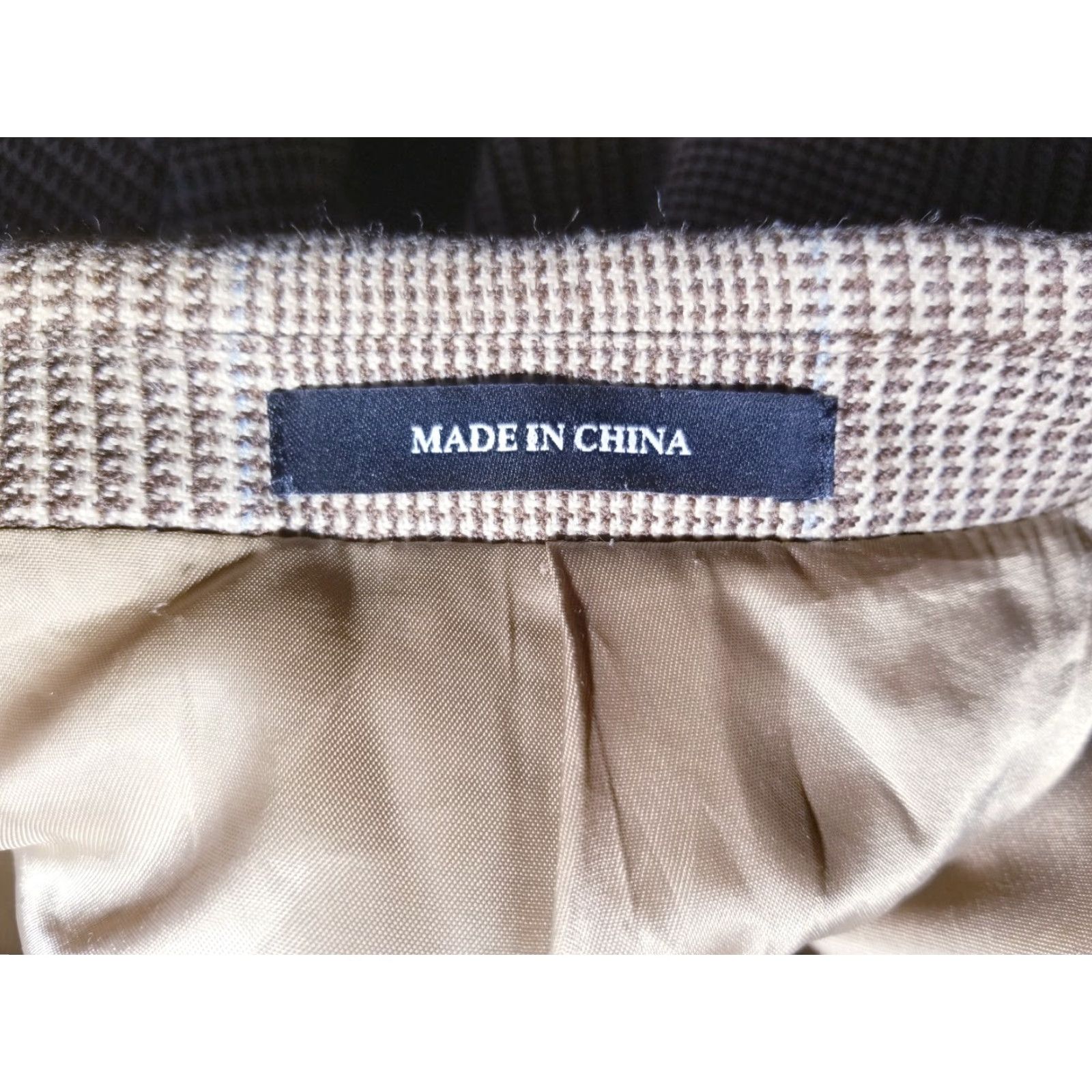 Ralph Lauren Sport Coat Jacket Blazer 48R Slim Silk Wool Linen Glen Plaid Tweed Notch Lapel Two Button Single-Breasted Men Vintage: No