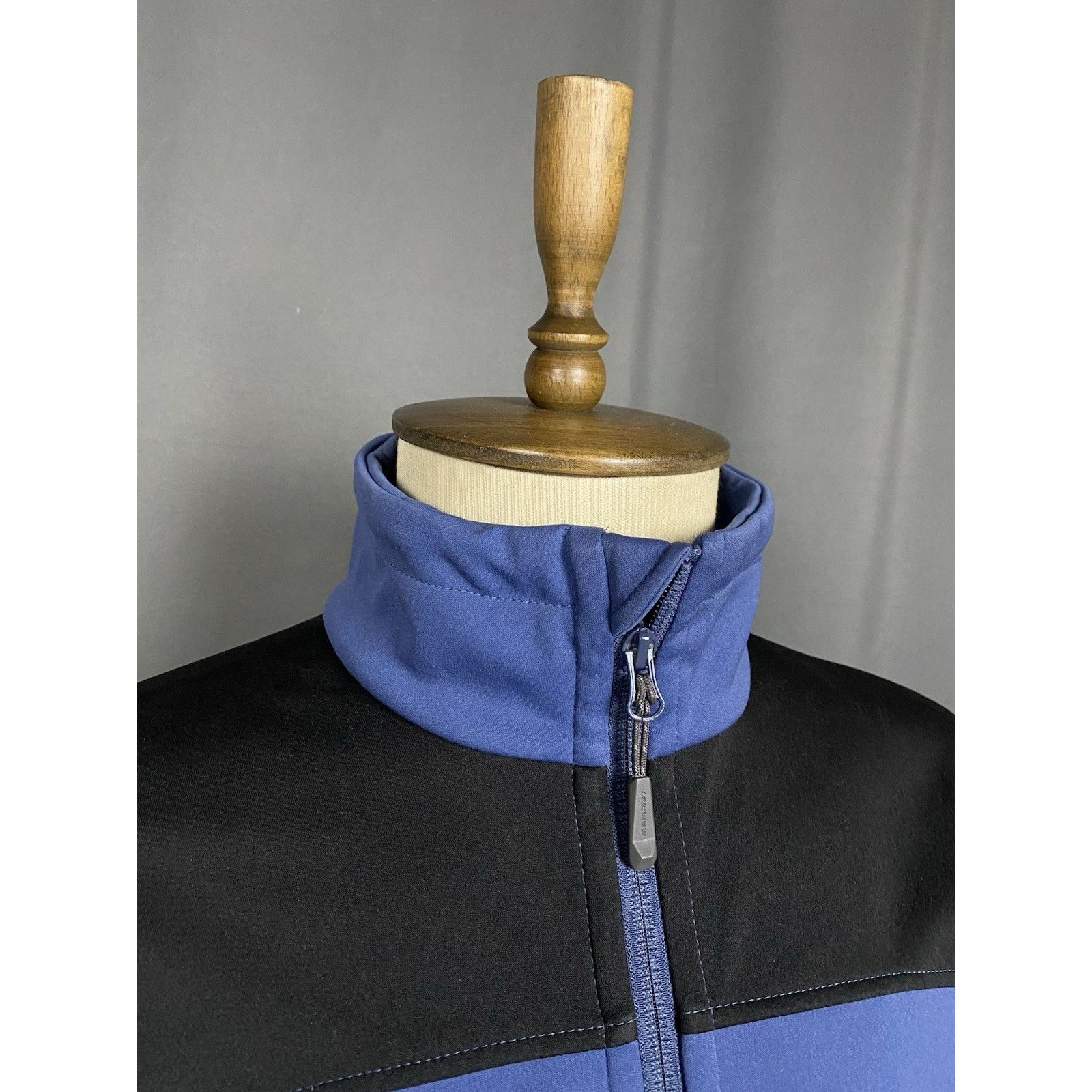 Mammut Mammut Men's Blue Black Softshell Windstopper Jacket Size M Size US M / EU 48-50 / 2 - 6 Thumbnail