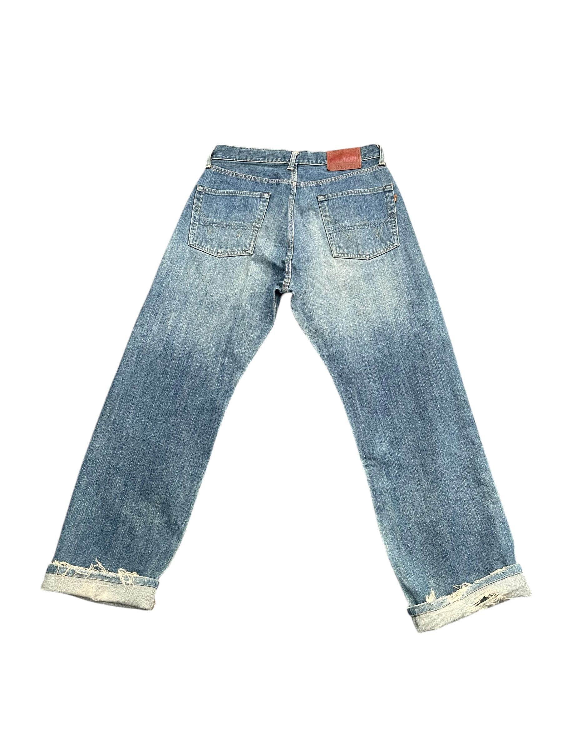Edwin Vintage Edwin 505X Selvedge Denim Size US 31 - 5 Thumbnail