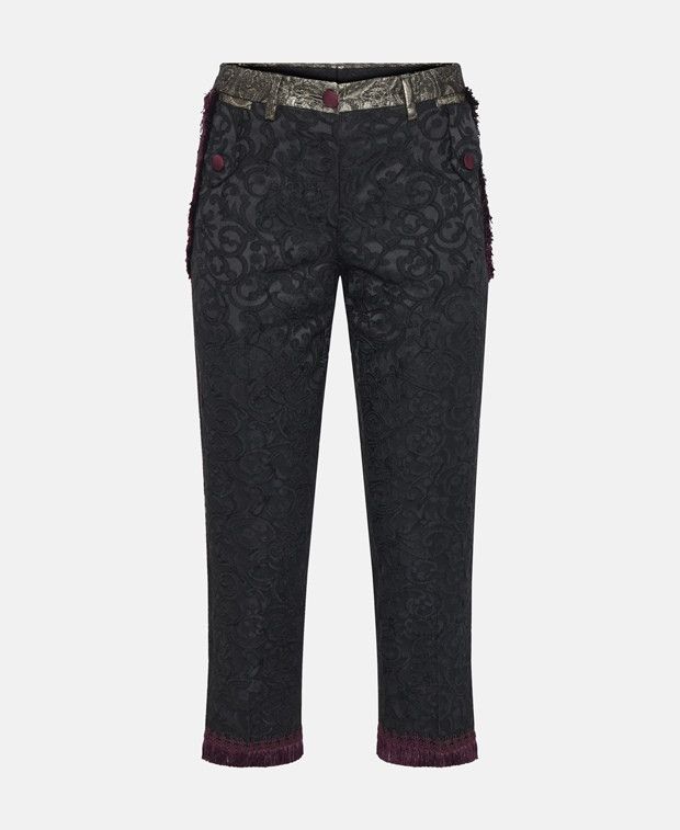 Dolce & Gabbana Cropped trousers Size 38" / US 16 / IT 52 - 1 Thumbnail