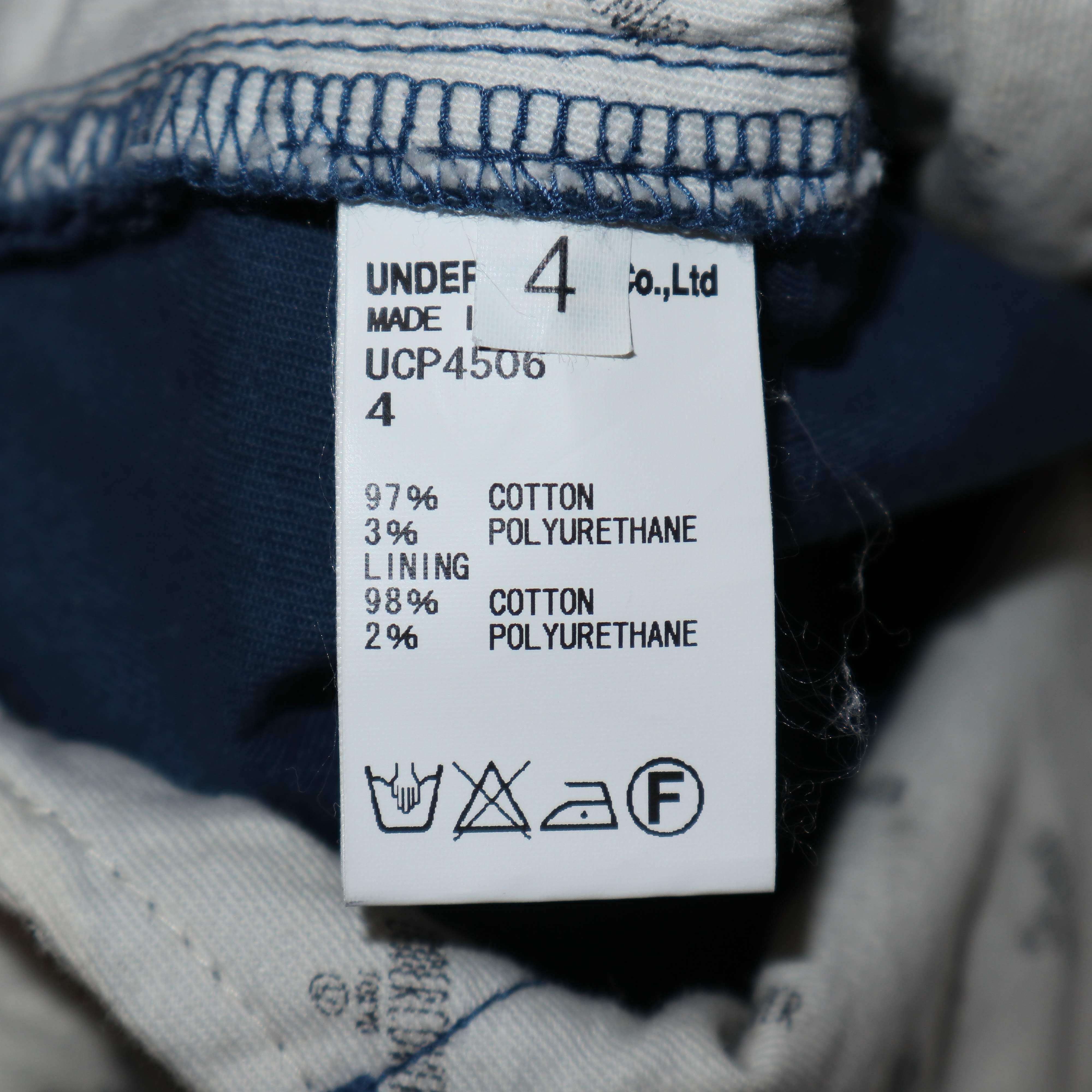 Undercover Undercover Stretch Crash Chinos UCP4506 15AW Size US 33 - 7 Thumbnail