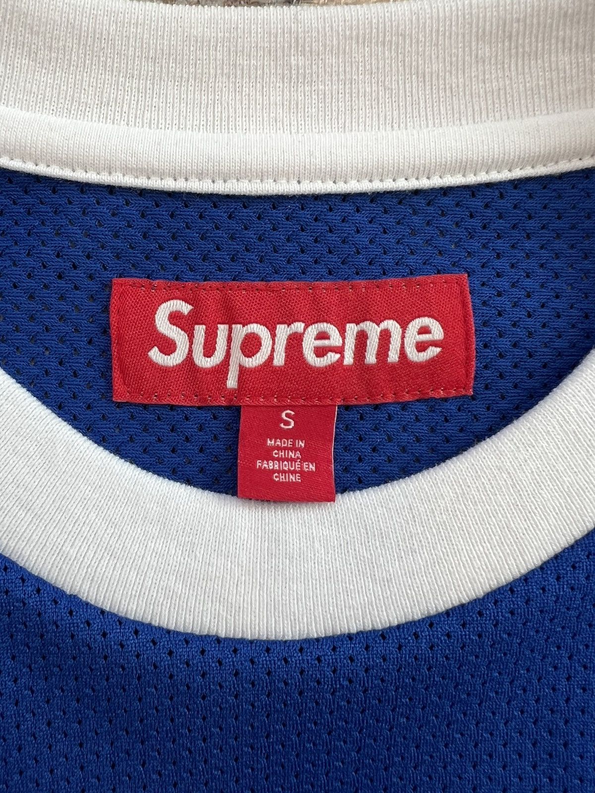 Supreme Supreme Superior Mesh Long Sleeve Tee - Small Size US S / EU 44-46 / 1 - 3 Thumbnail