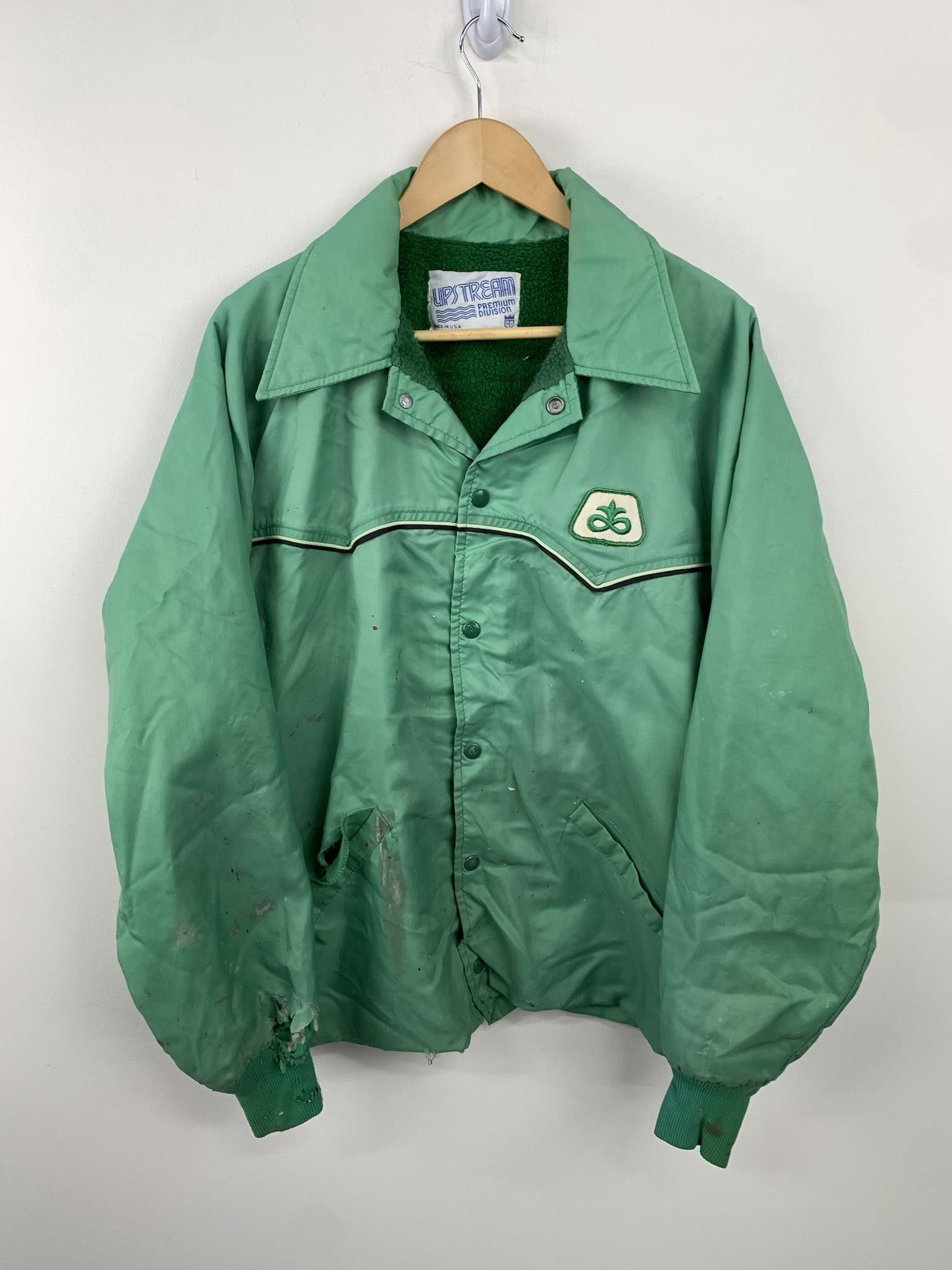 Vintage Vintage Distressed and Stained Agriculture Jacket Size US L / EU 52-54 / 3 - 1 Thumbnail