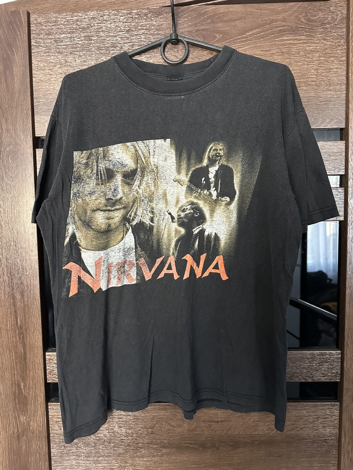 Nirvana × Vintage Kurt Cobain Fuck You 2006 T shirt | Grailed