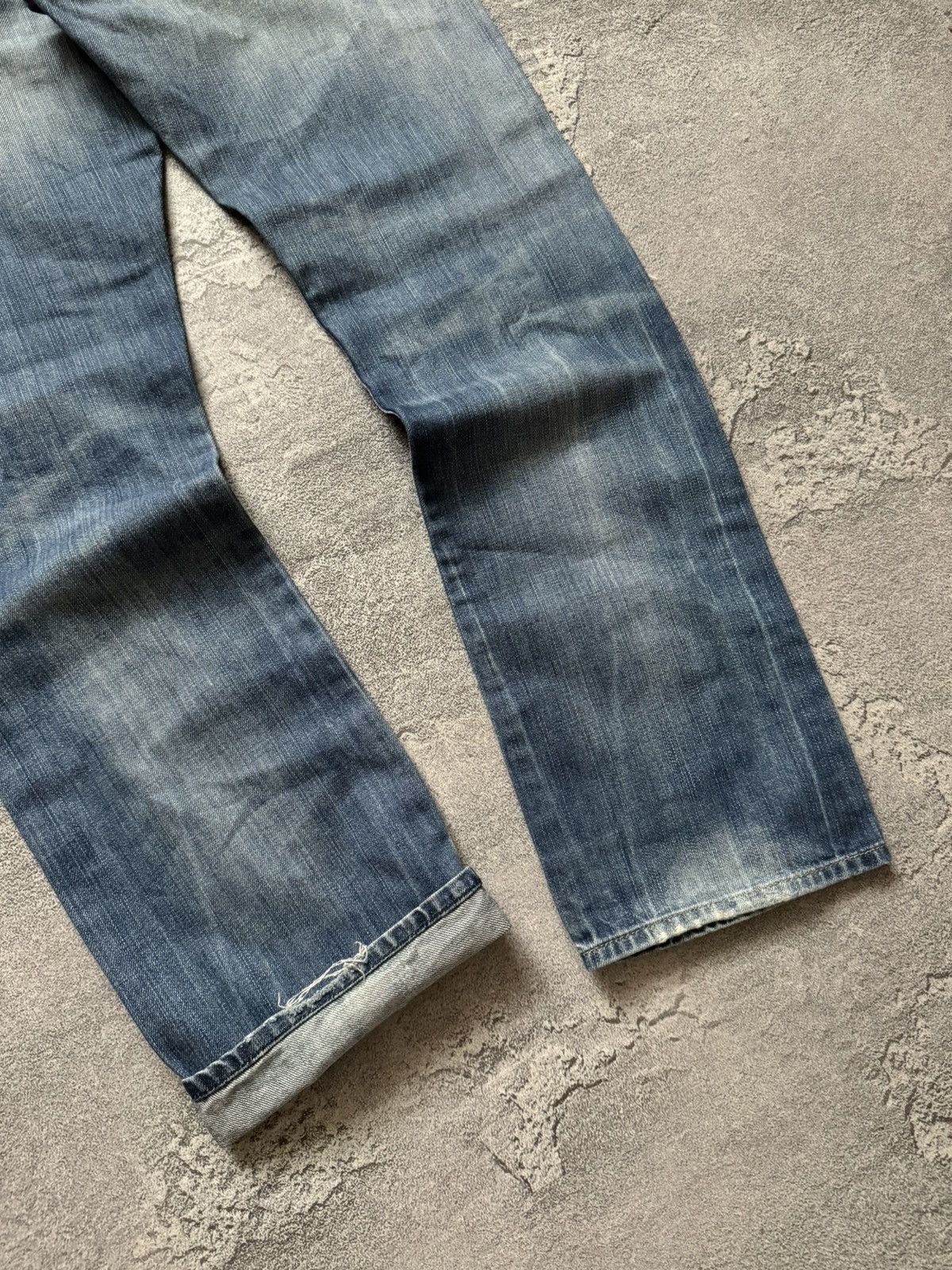 Replay Replay 32/32 waitom distressed denim pant trouser Jean chino Size US 32 / EU 48 - 12 Thumbnail