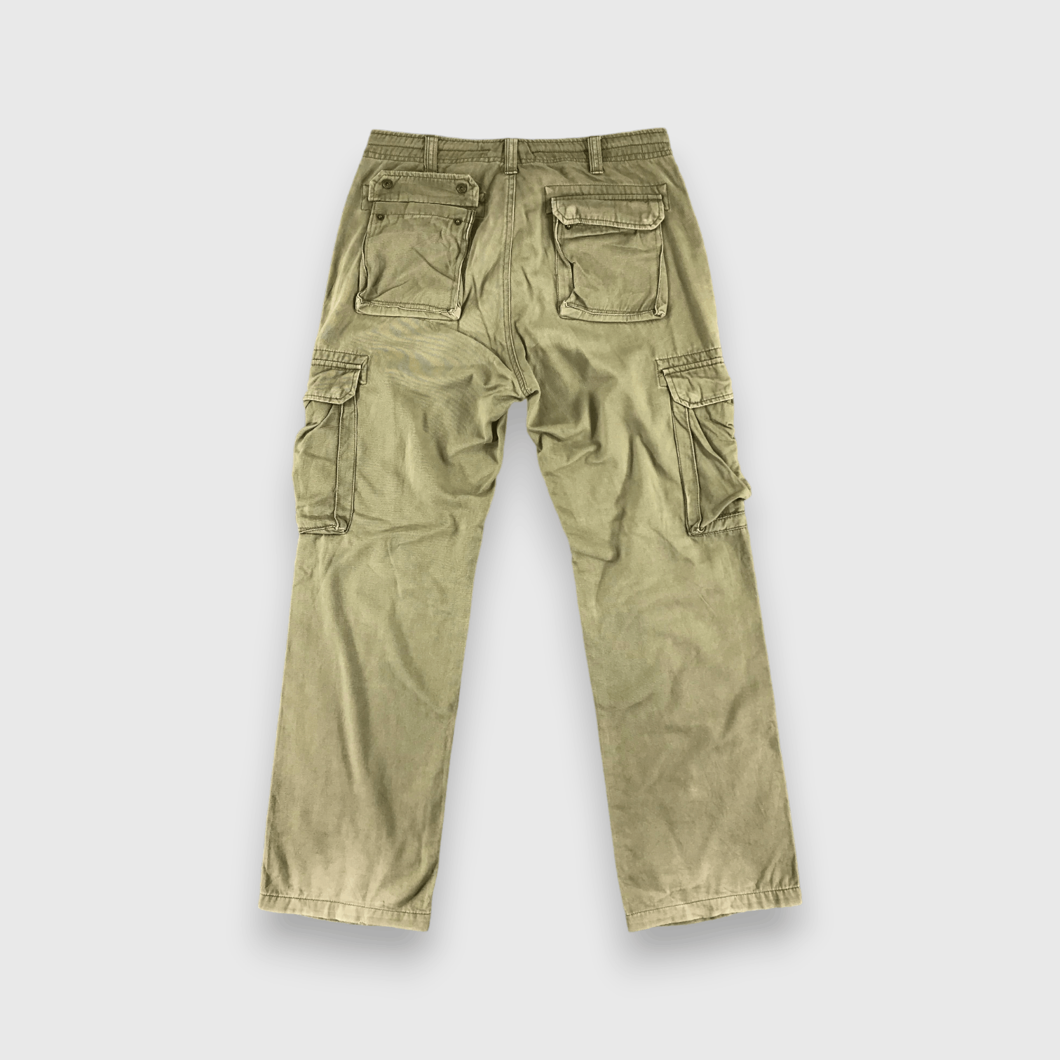 Japanese Brand Anti Label Army Multi Pocket Cargo Pant-J190 Size US 33 - 2 Thumbnail