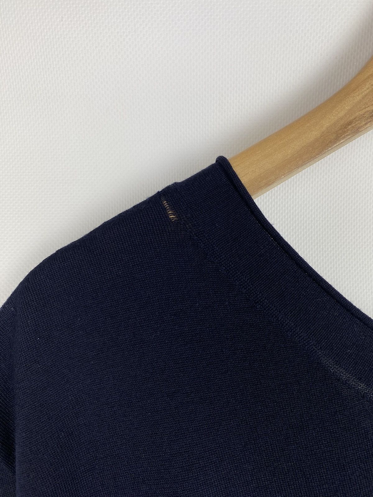 Miu Miu Miu Miu ladies sleeveless v-neck tunic dress size 42 Navy Size M / US 6-8 / IT 42-44 - 15 Thumbnail